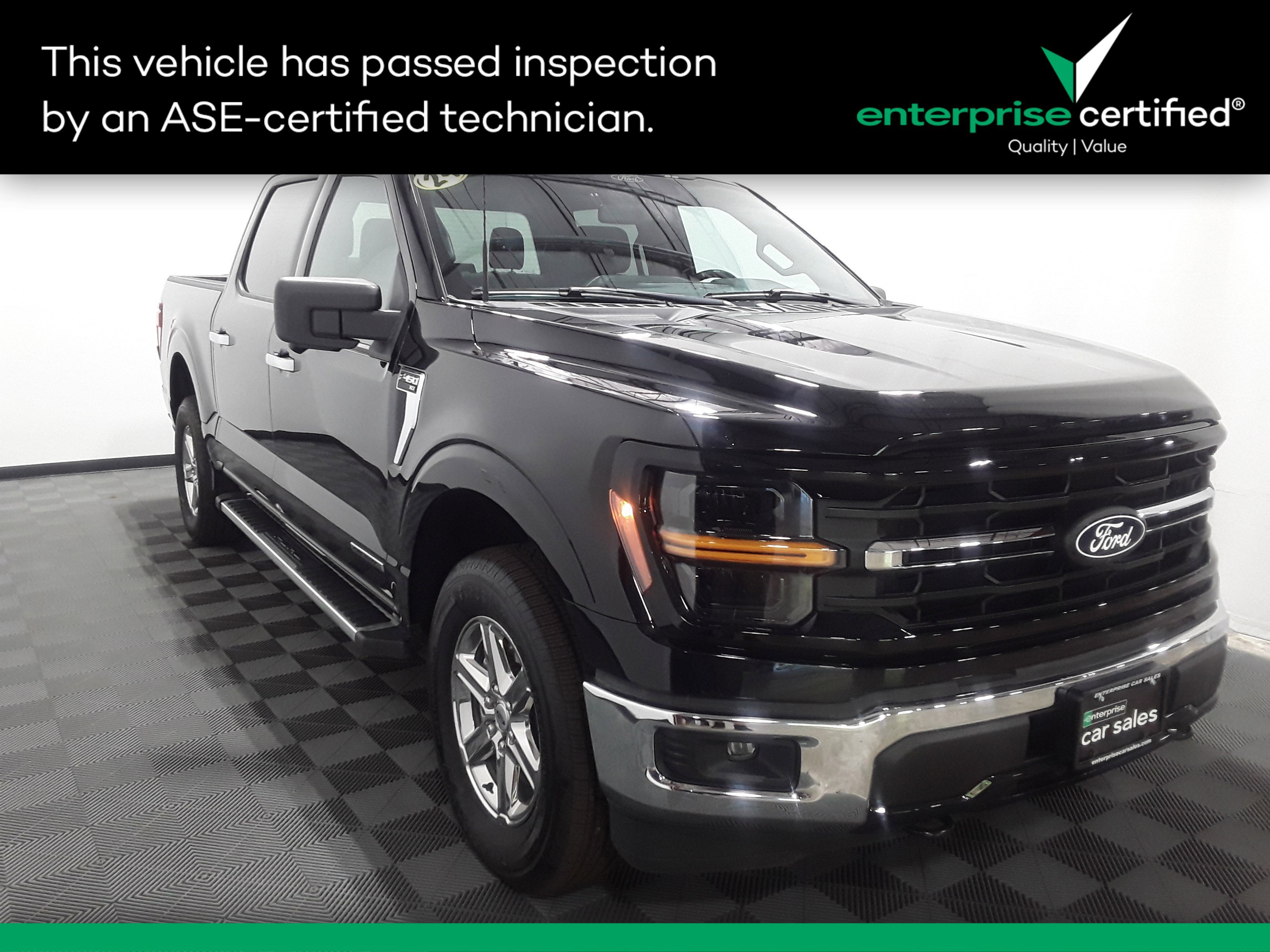 Used 2024 Ford F-150 XLT 4WD SuperCrew 5.5' Box