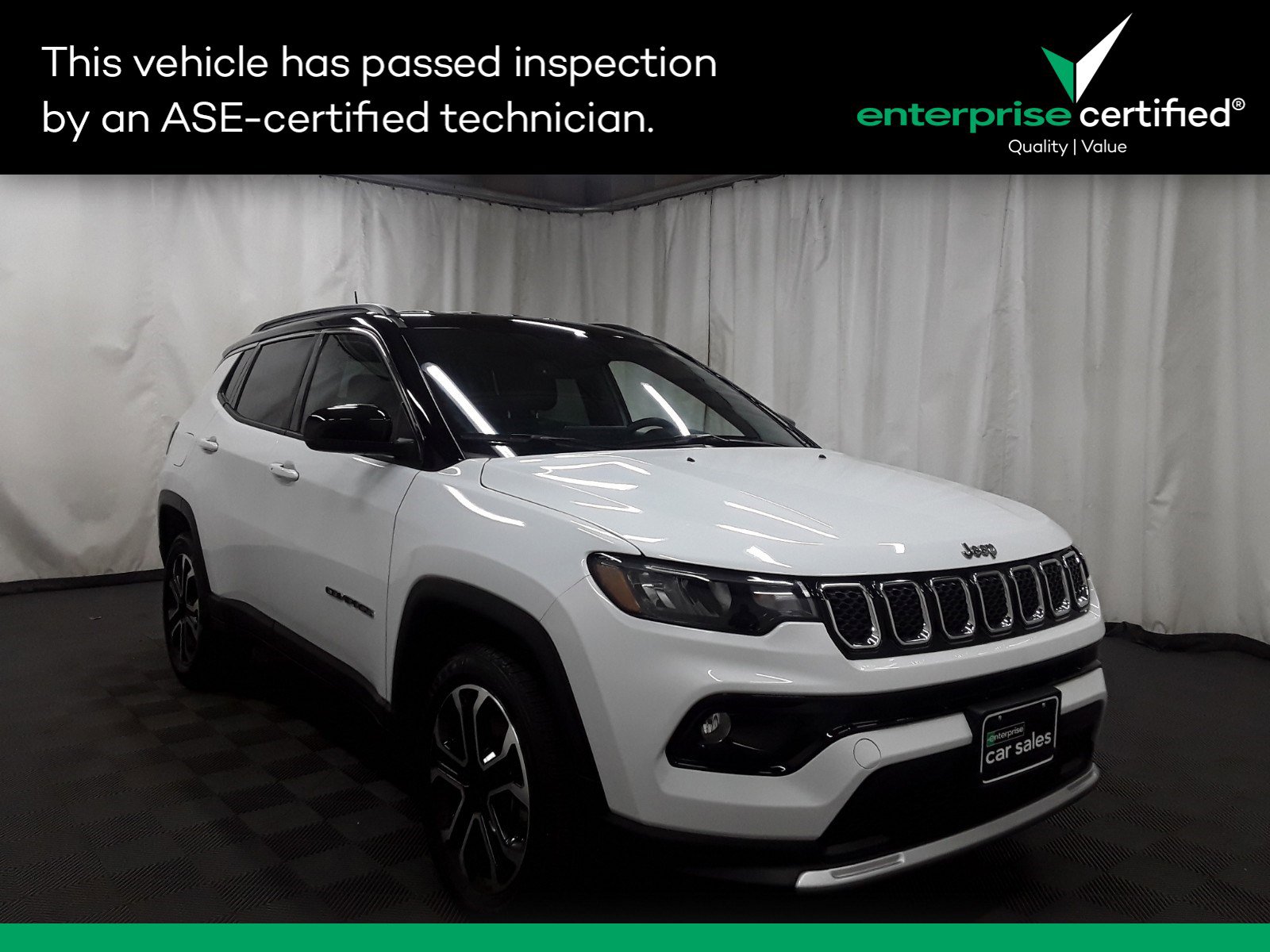 Used 2023 Jeep Compass Limited 4x4