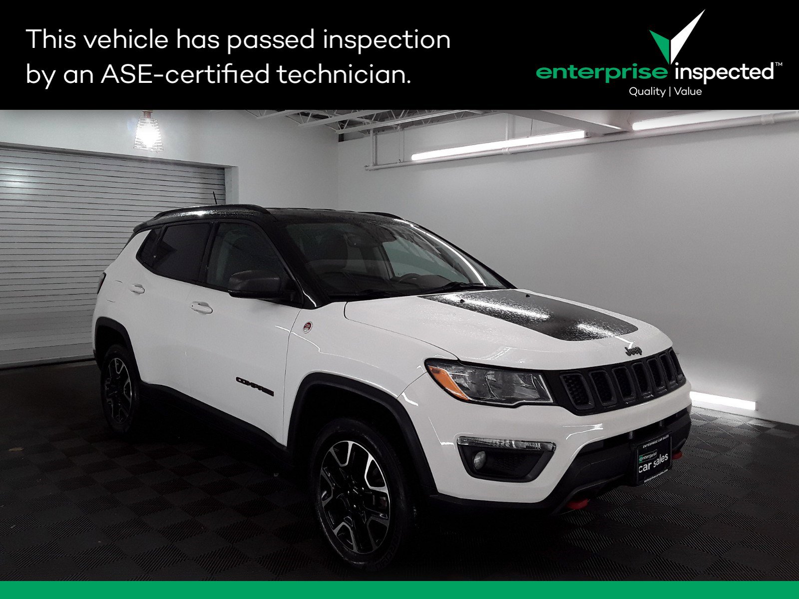 2021 Jeep Compass Trailhawk 4x4