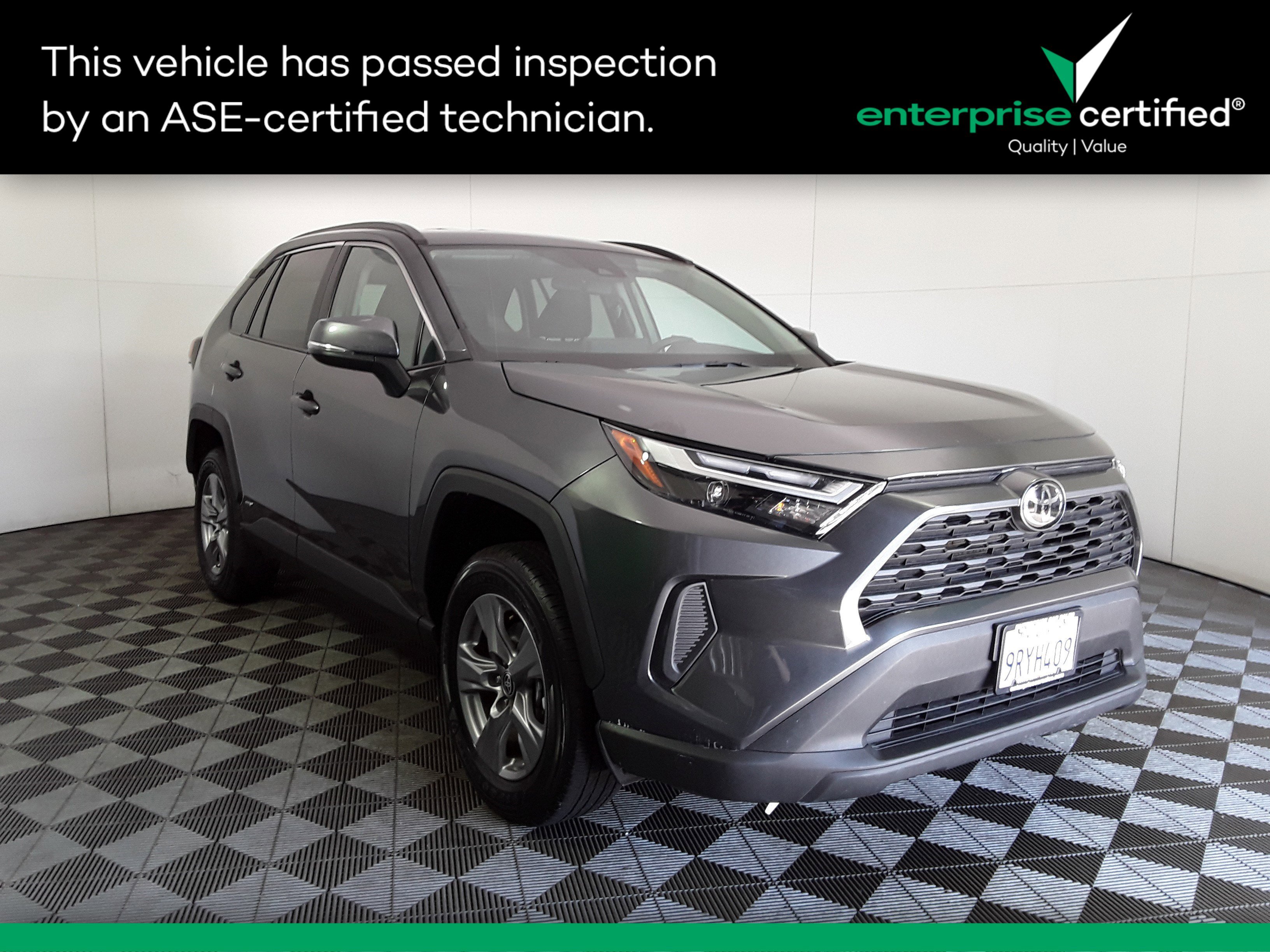 Used 2025 Toyota RAV4 Hybrid XLE AWD