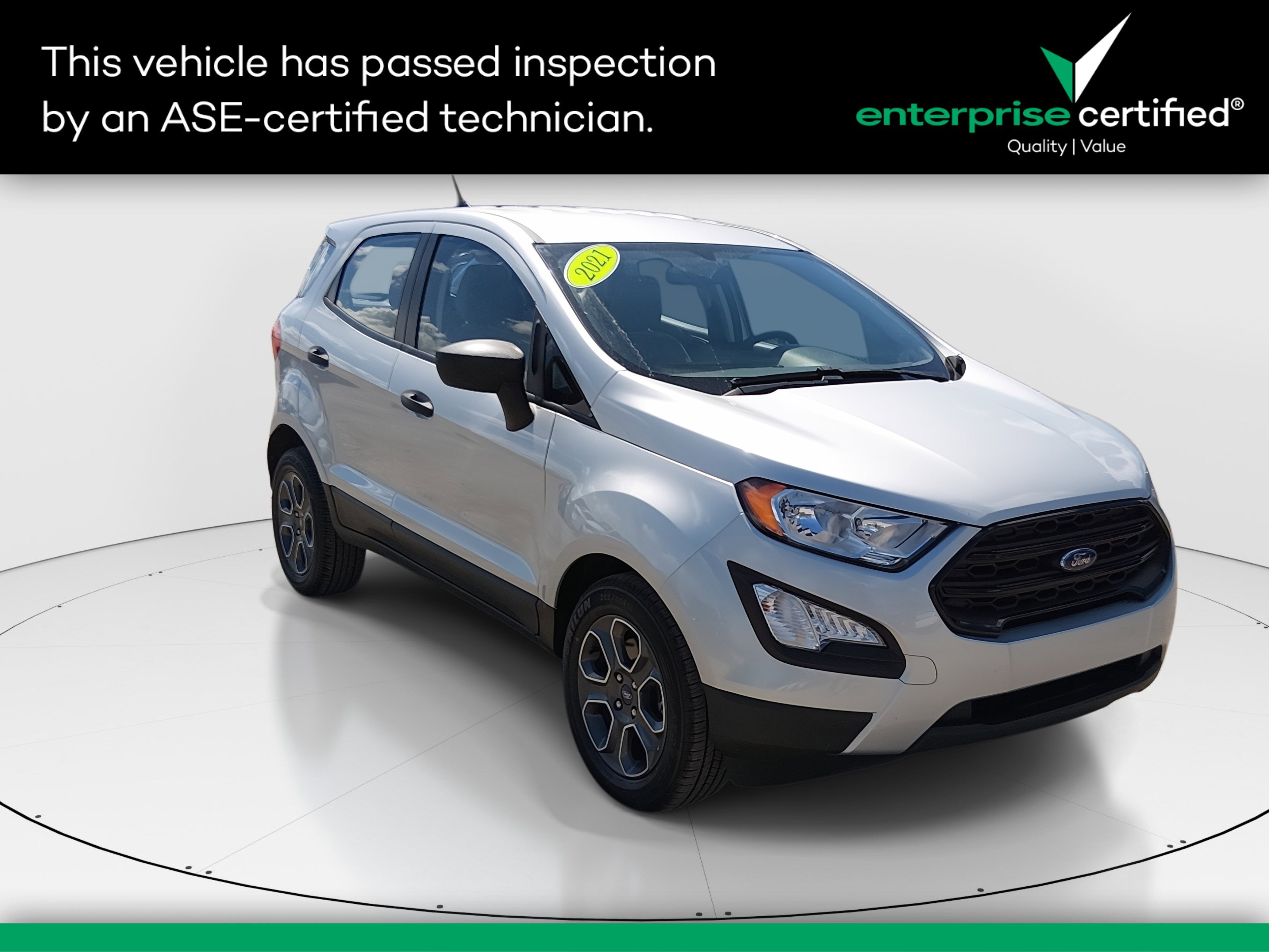 Used 2021 Ford EcoSport S FWD