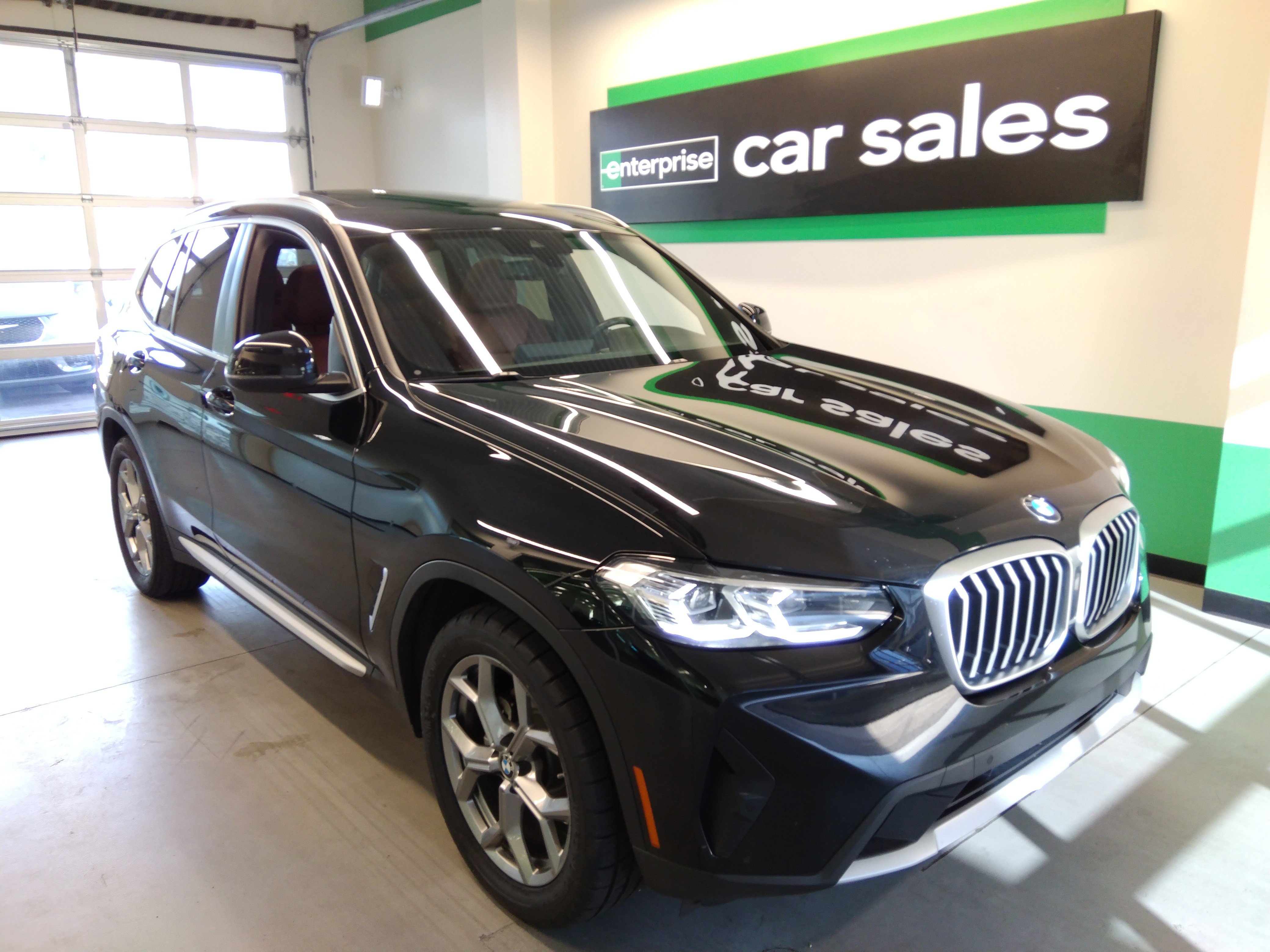 2024 BMW X3 sDrive30i Sports Activity Vehicle
