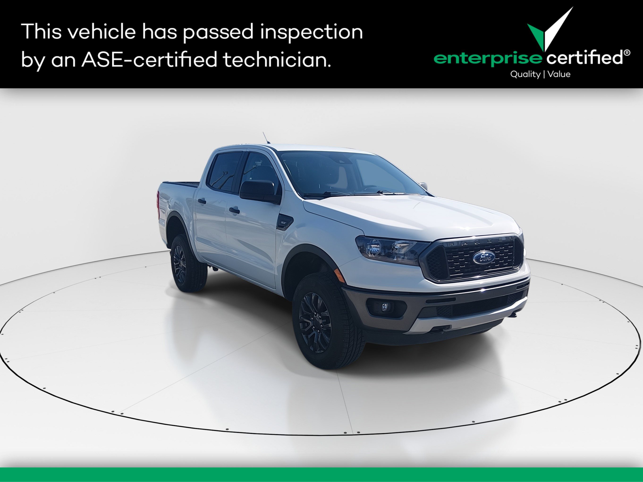 Used 2023 Ford Ranger LARIAT 4WD SuperCrew 5' Box