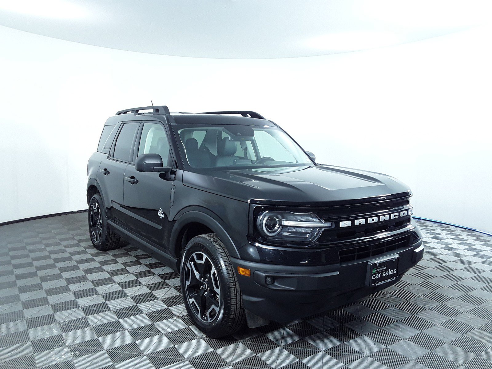 2023 Ford Bronco Sport Outer Banks 4x4