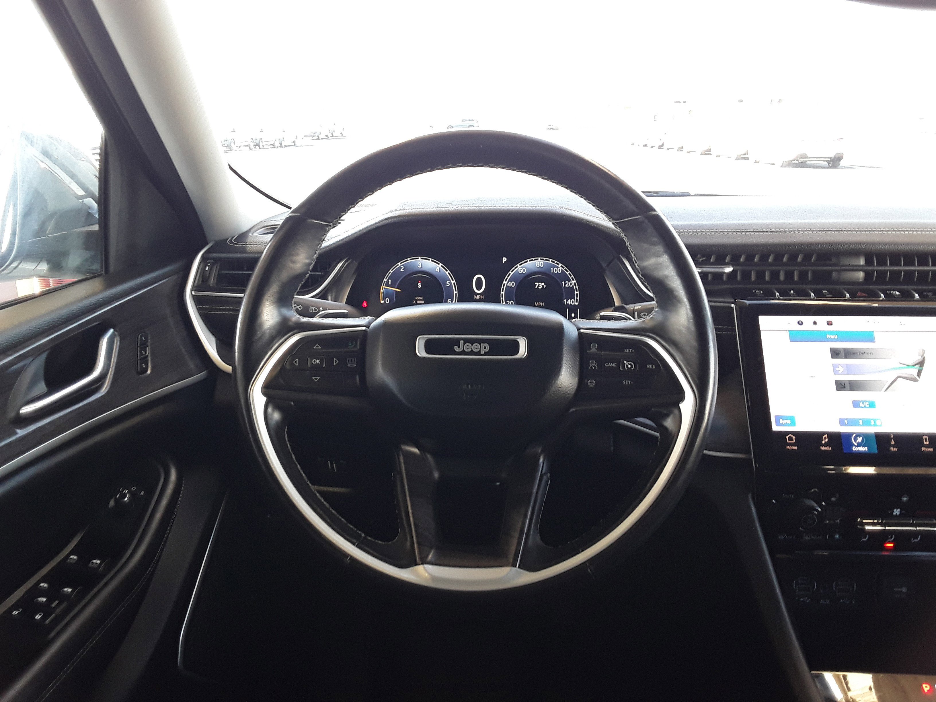 Image 9 of Used 2021 Jeep Grand Cherokee L Limited 4x2