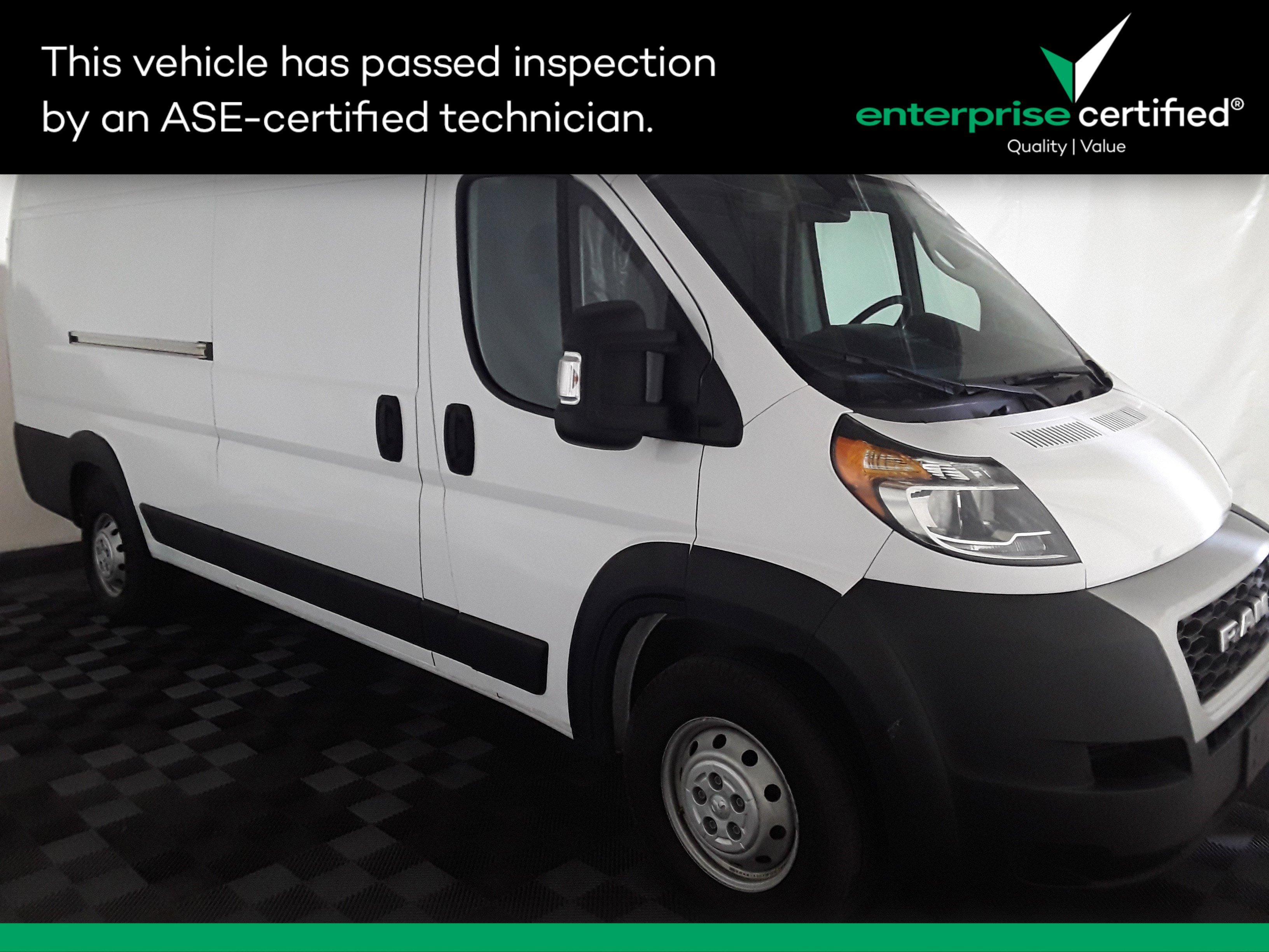 Used 2020 Ram ProMaster Cargo Van 3500 High Roof 159" WB EXT