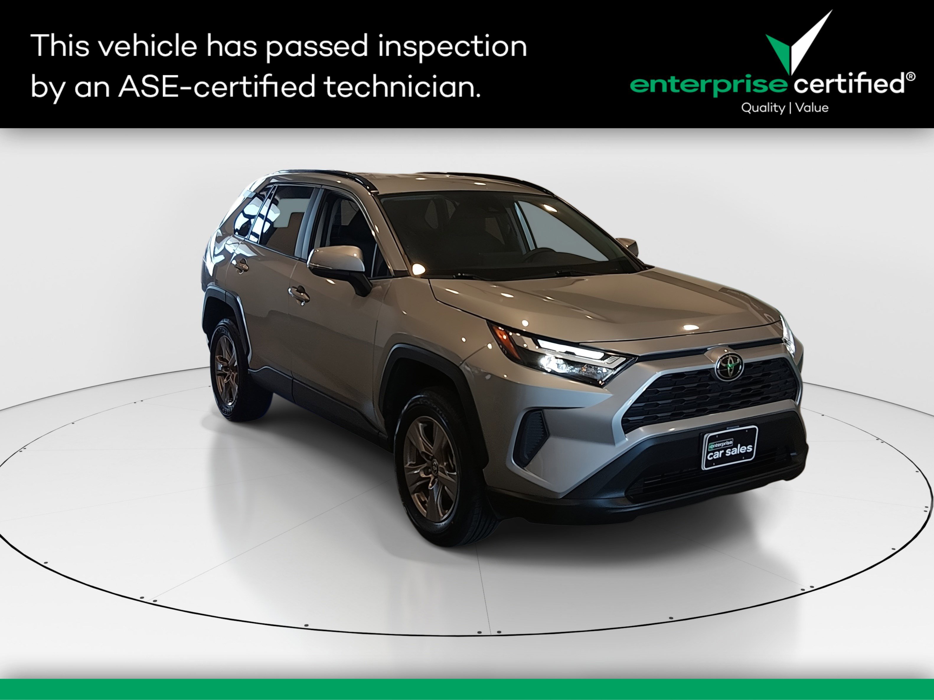 Used 2025 Toyota RAV4 XLE