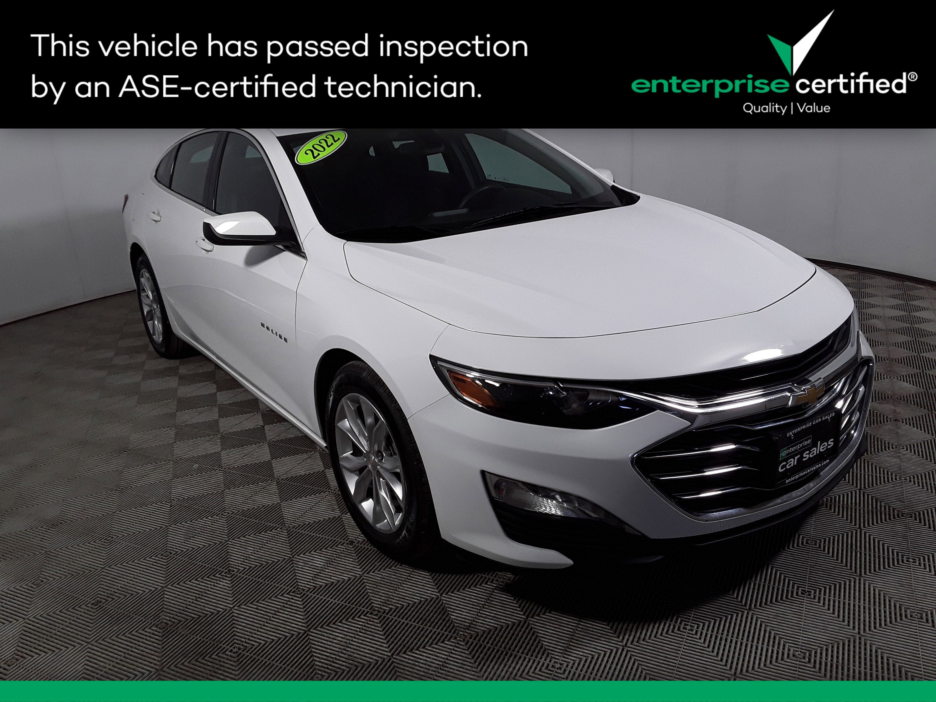 2022 Chevrolet Malibu 4dr Sdn LT