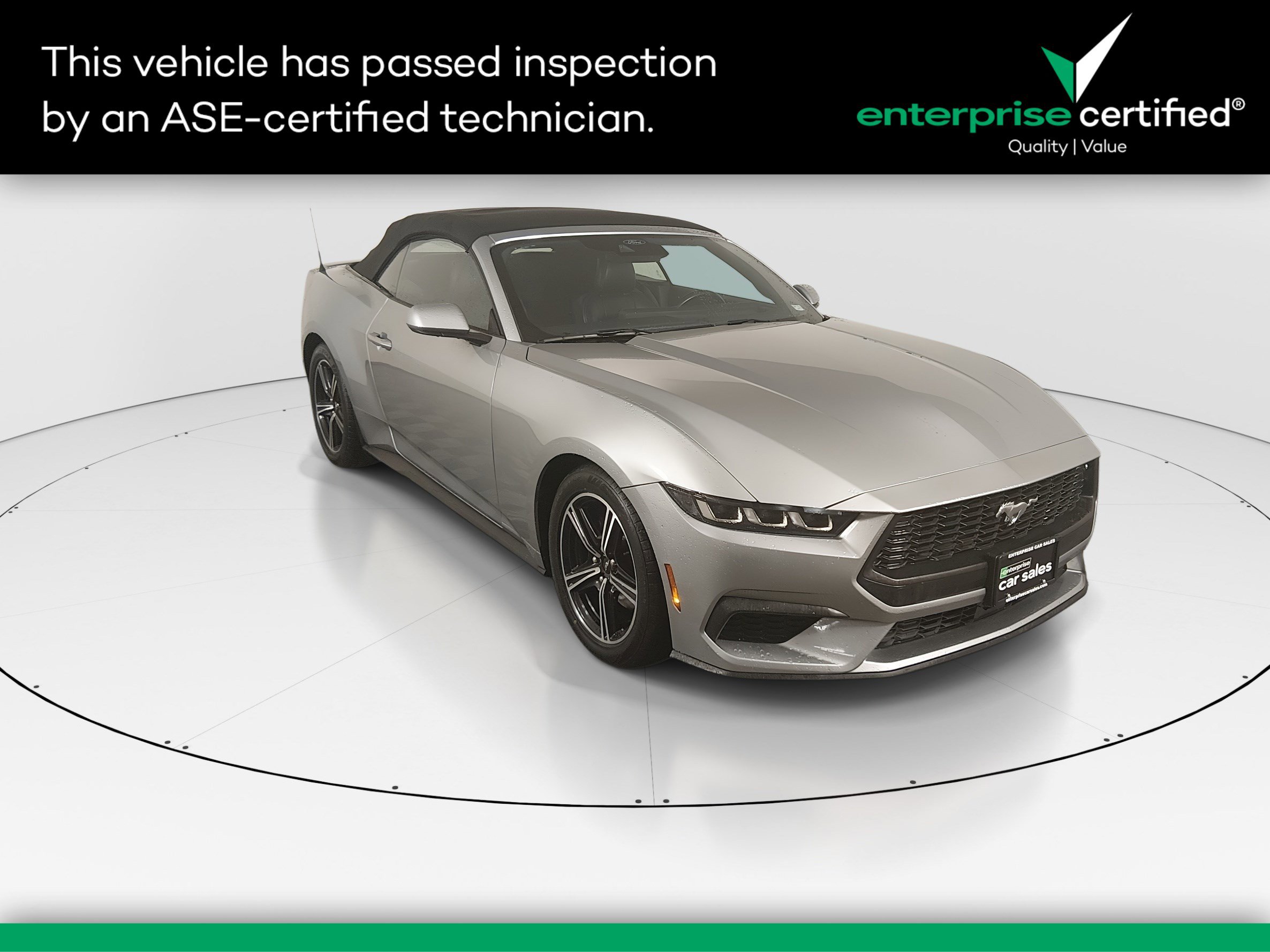 Used 2025 Ford Mustang EcoBoost Premium Convertible