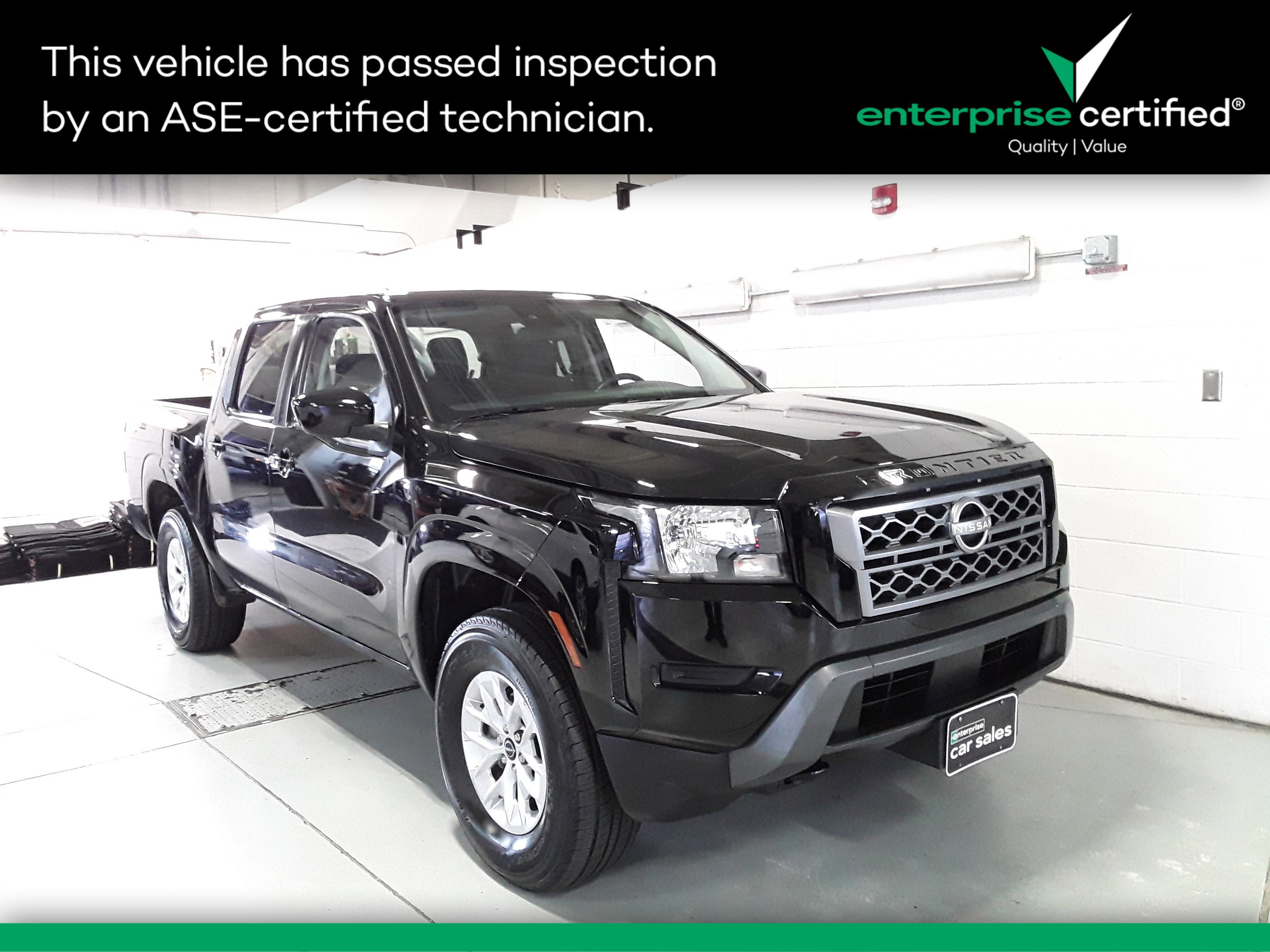 Used 2024 Nissan Frontier Crew Cab 4x4 SV