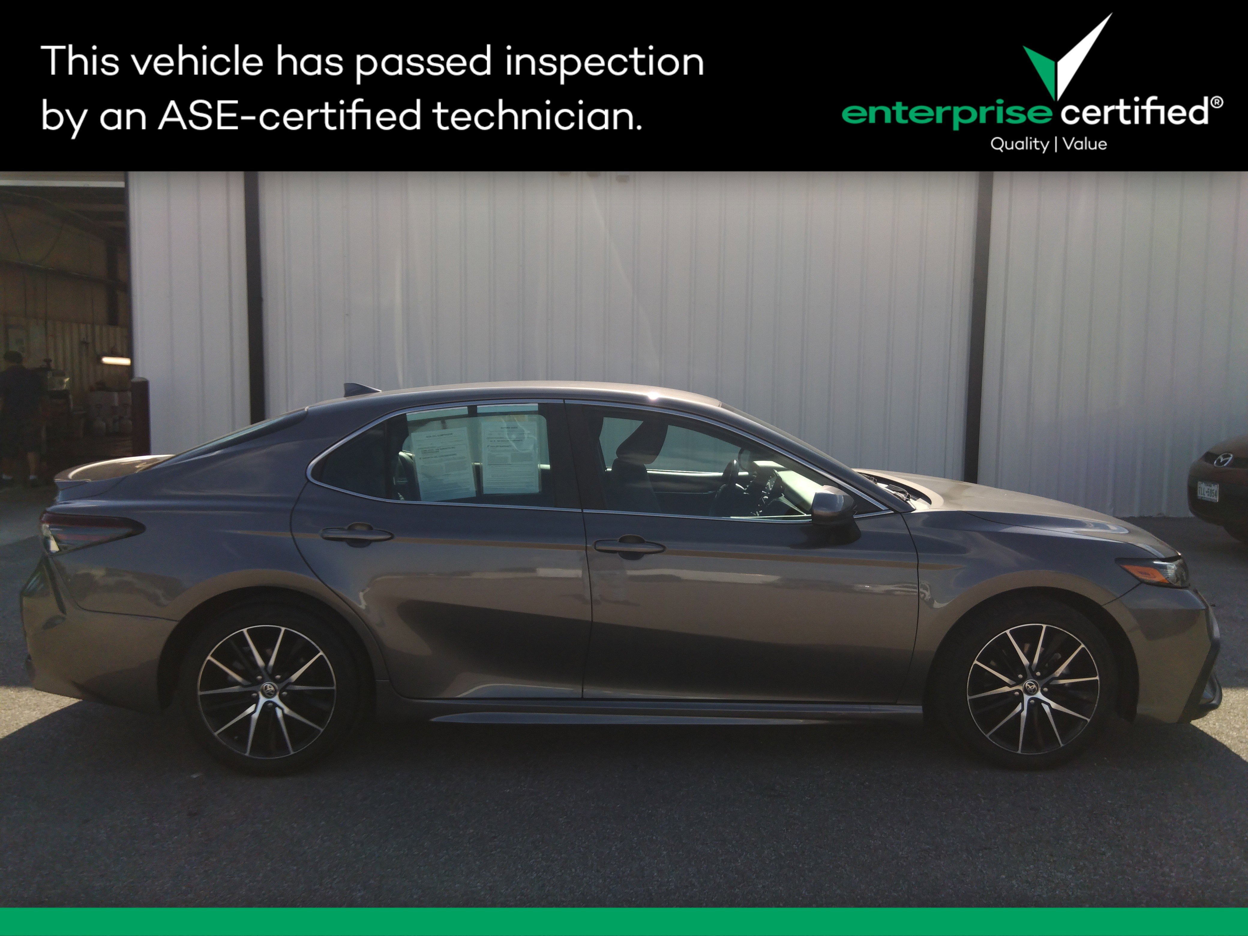 Used 2021 Toyota Camry SE Auto