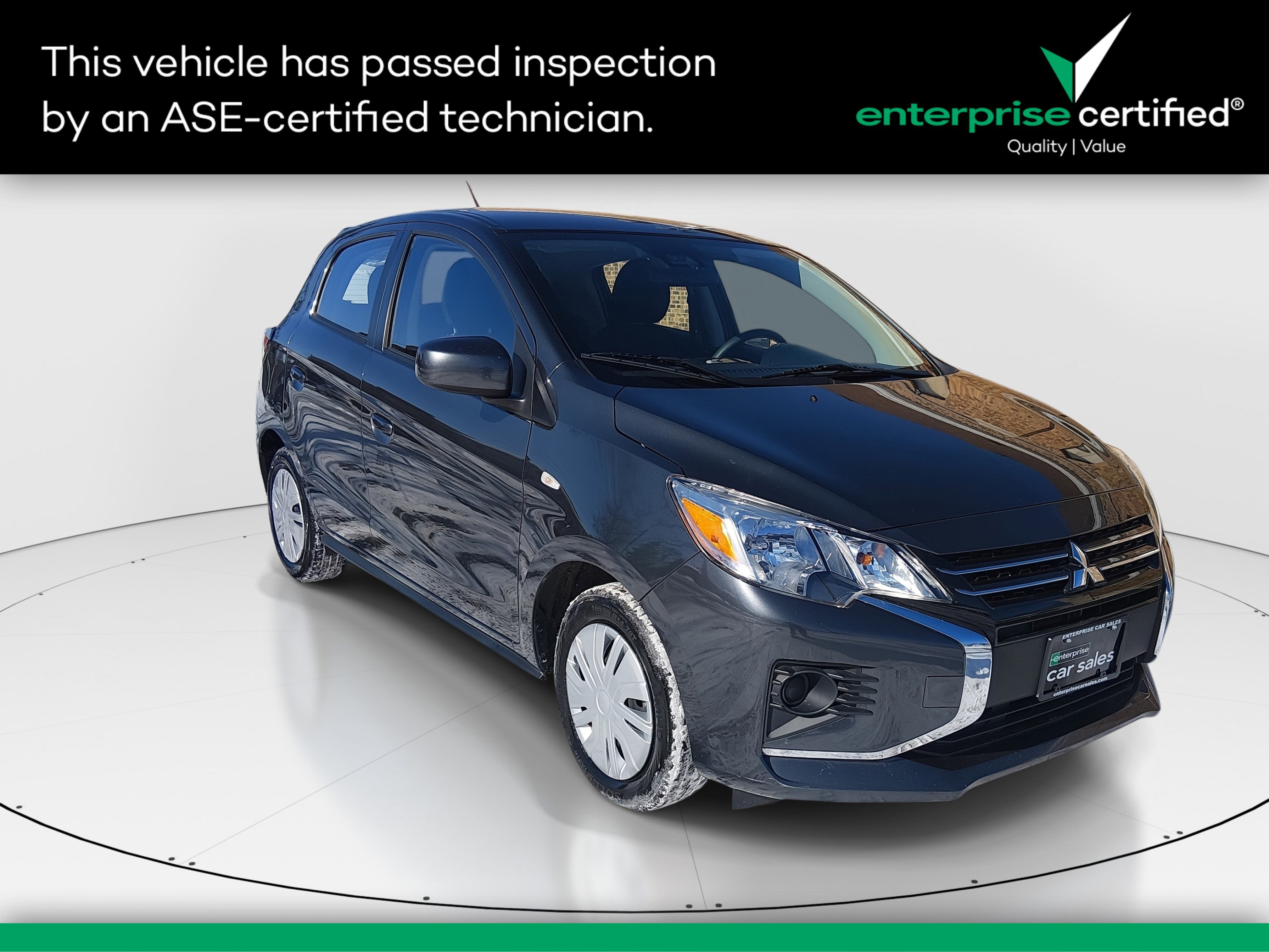 Used 2024 Mitsubishi Mirage ES CVT