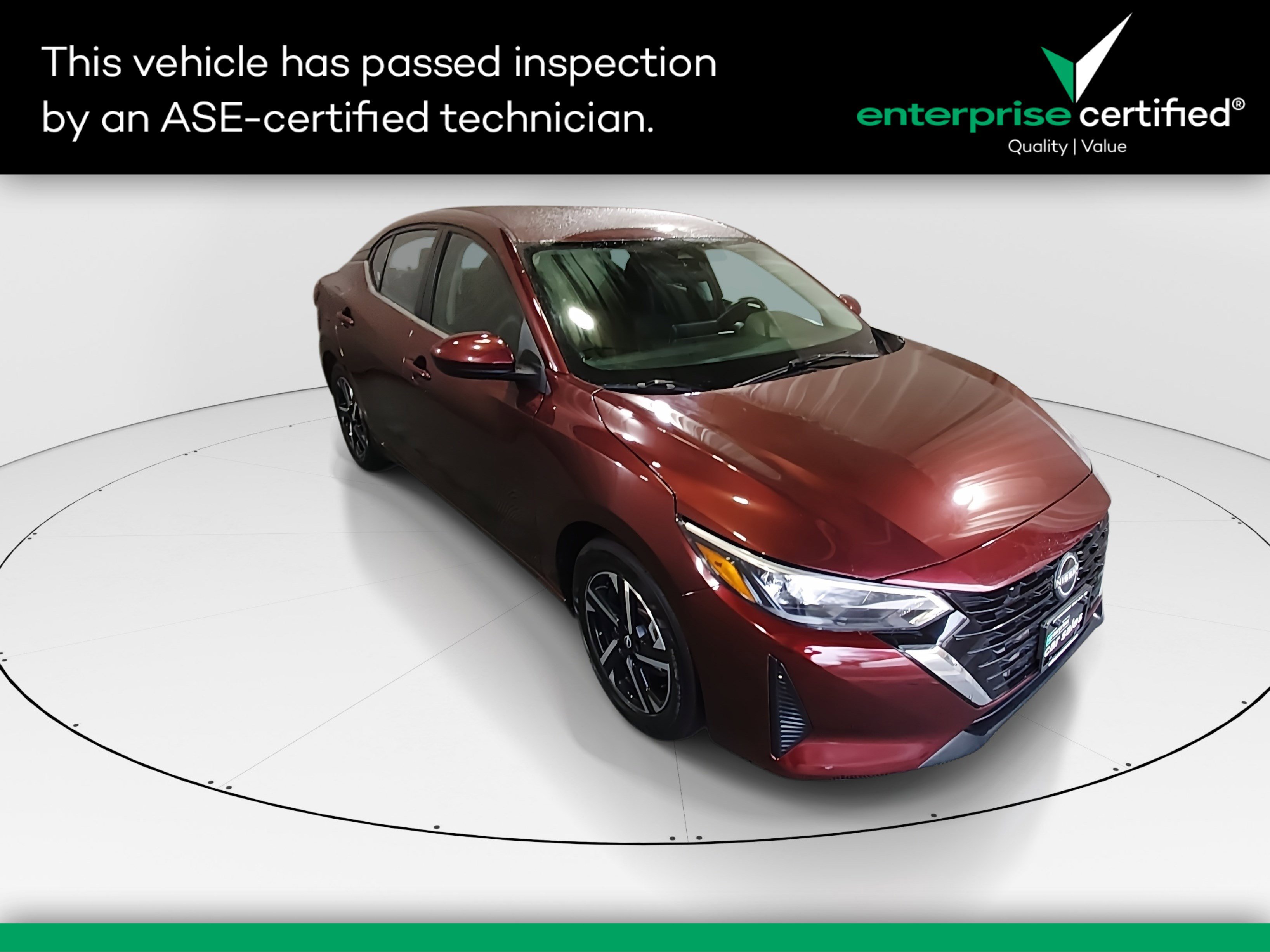 Used 2024 Nissan Sentra SV CVT