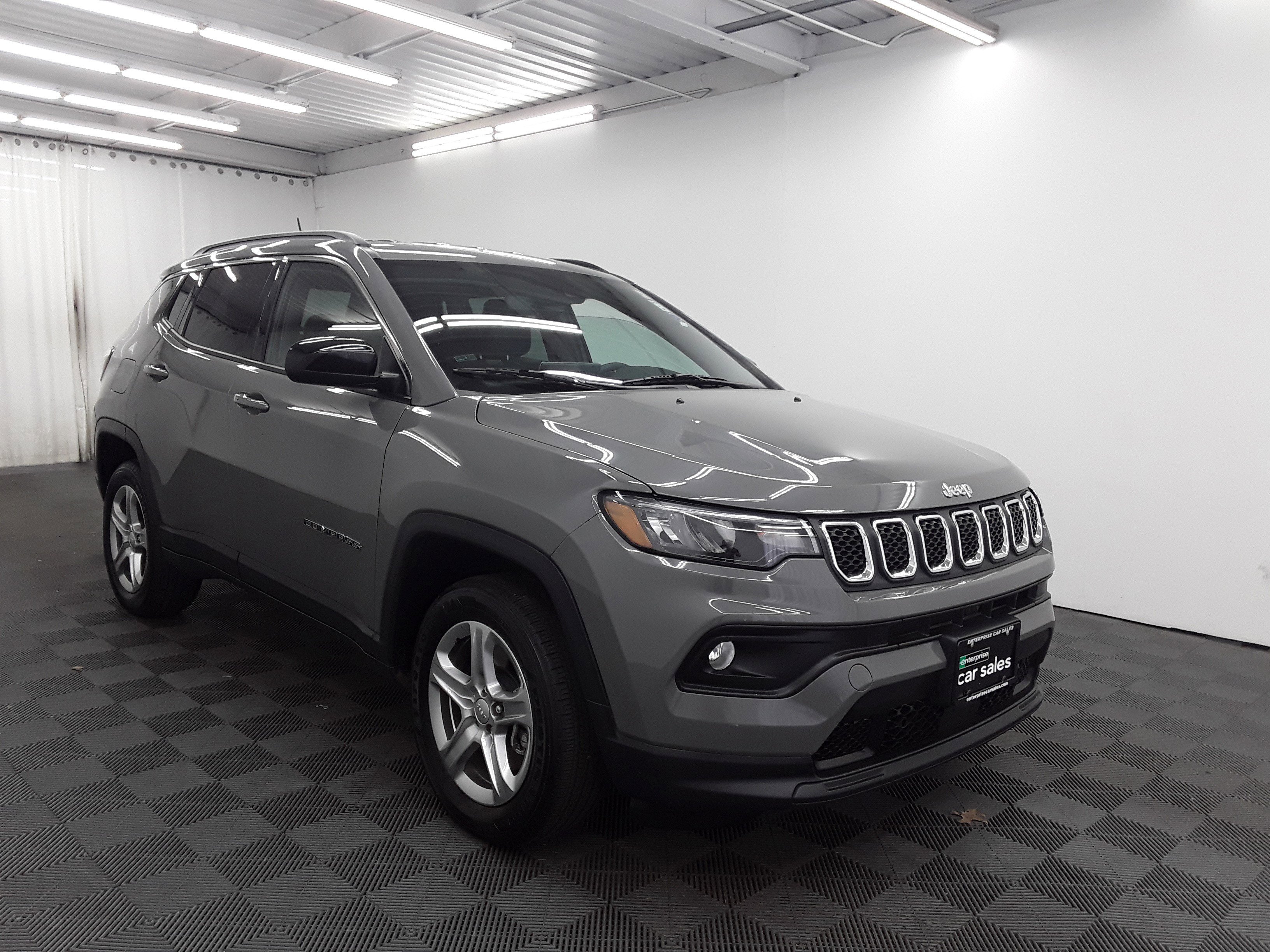 Used 2024 Jeep Compass Latitude 4x4