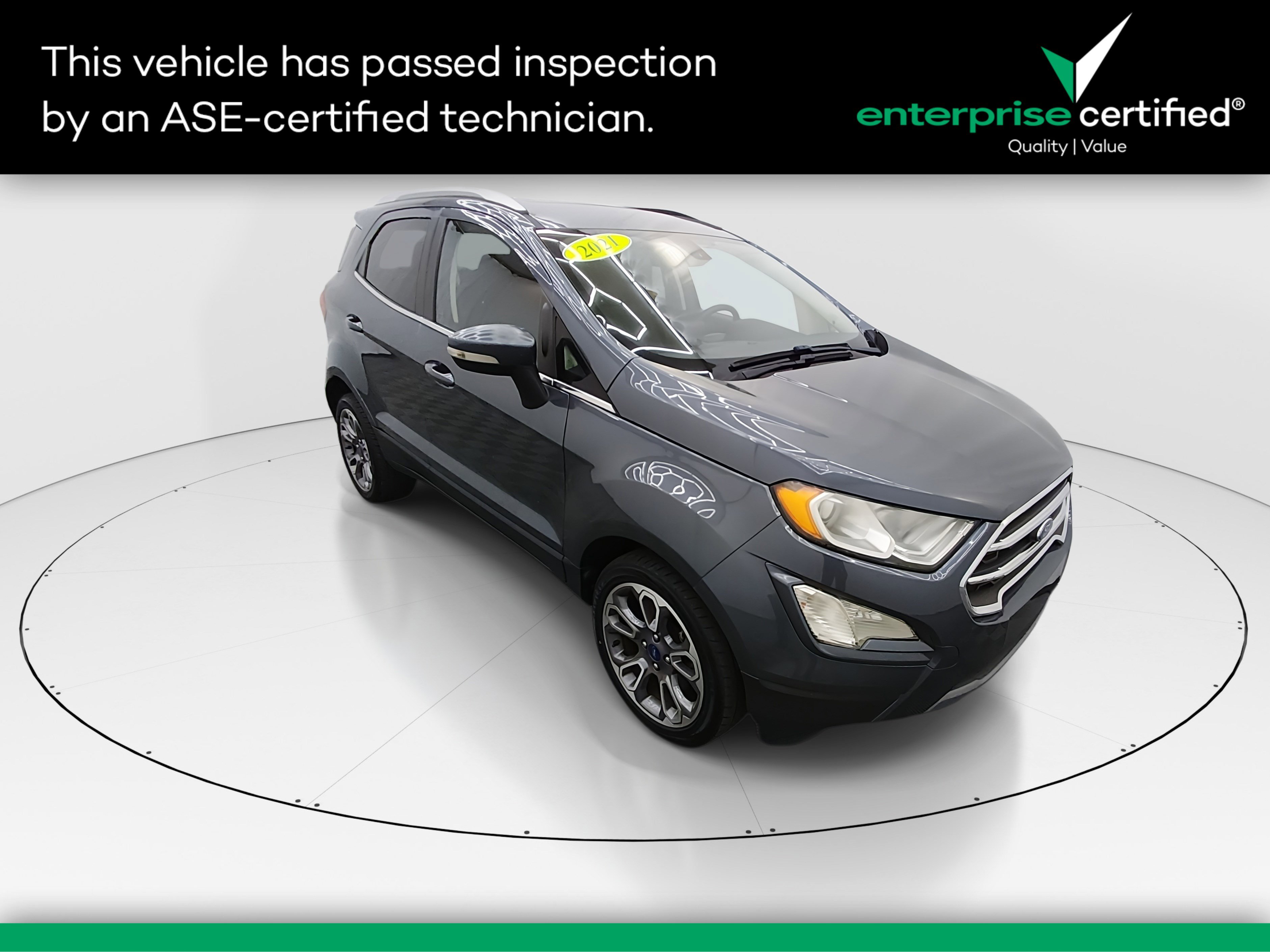 Used 2021 Ford EcoSport Titanium FWD