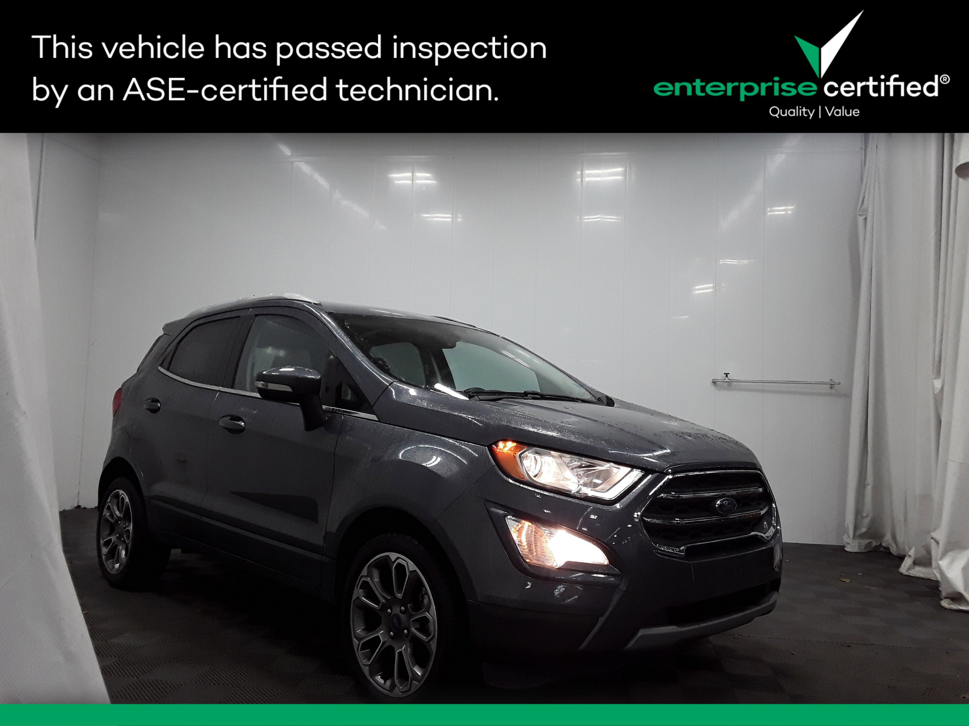 Used 2021 Ford EcoSport Titanium FWD