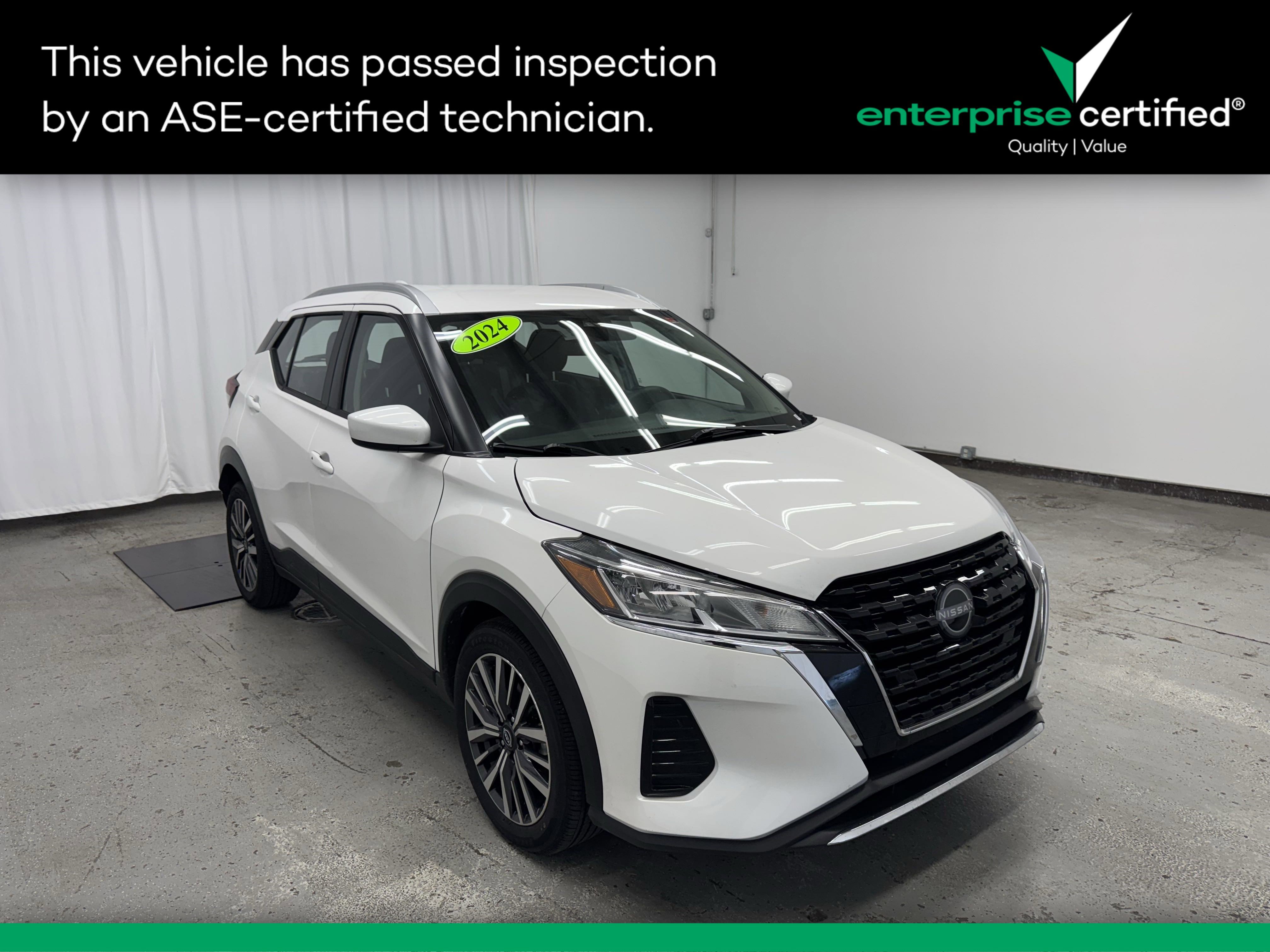 Used 2024 Nissan Kicks SV FWD