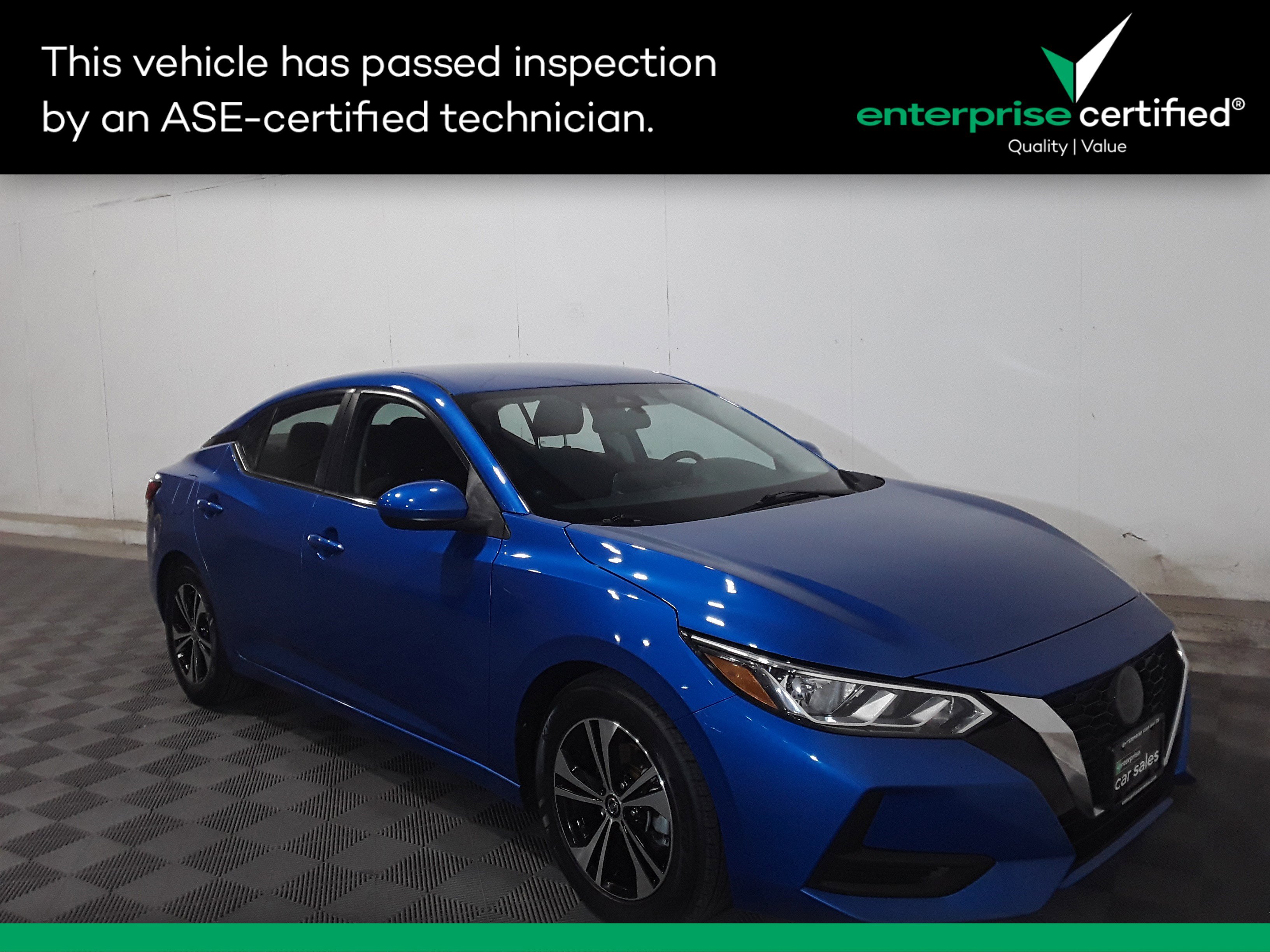 Used 2022 Nissan Sentra SV CVT