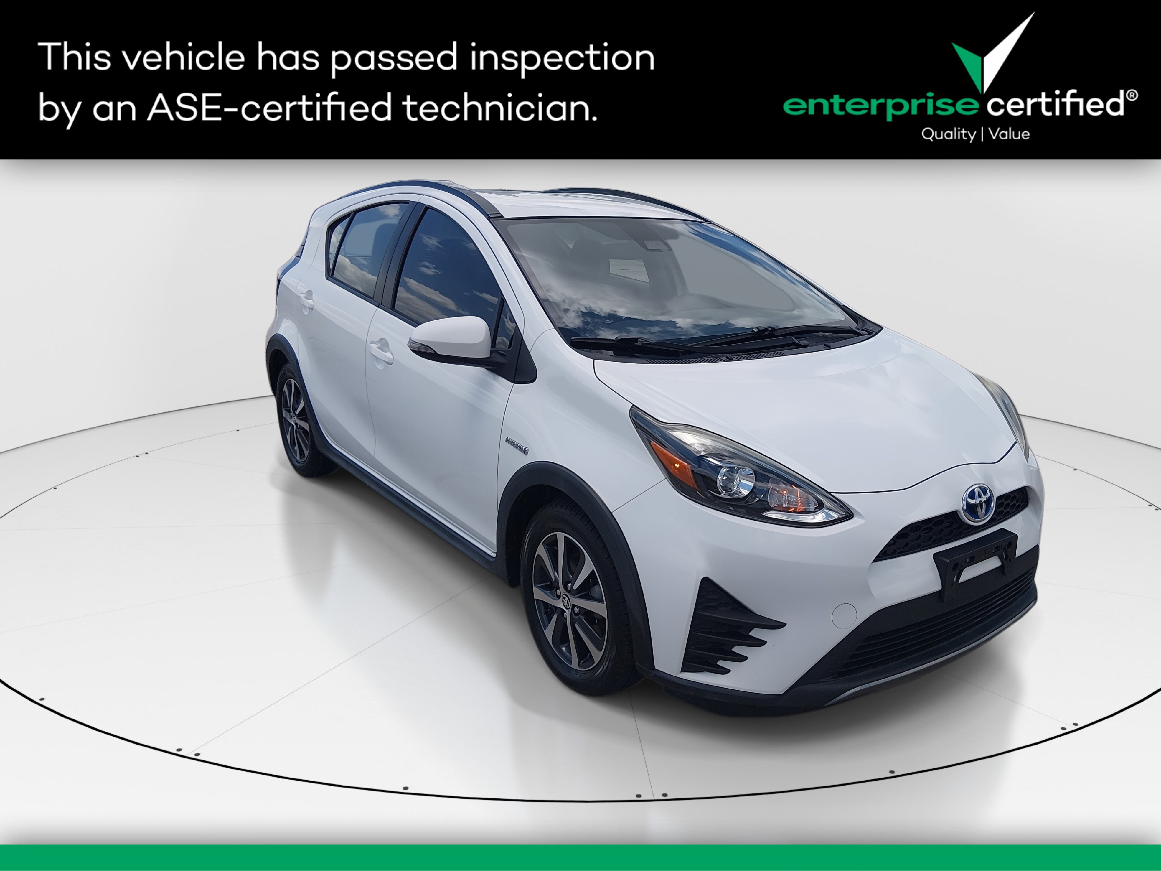 Used 2018 Toyota Prius c Two