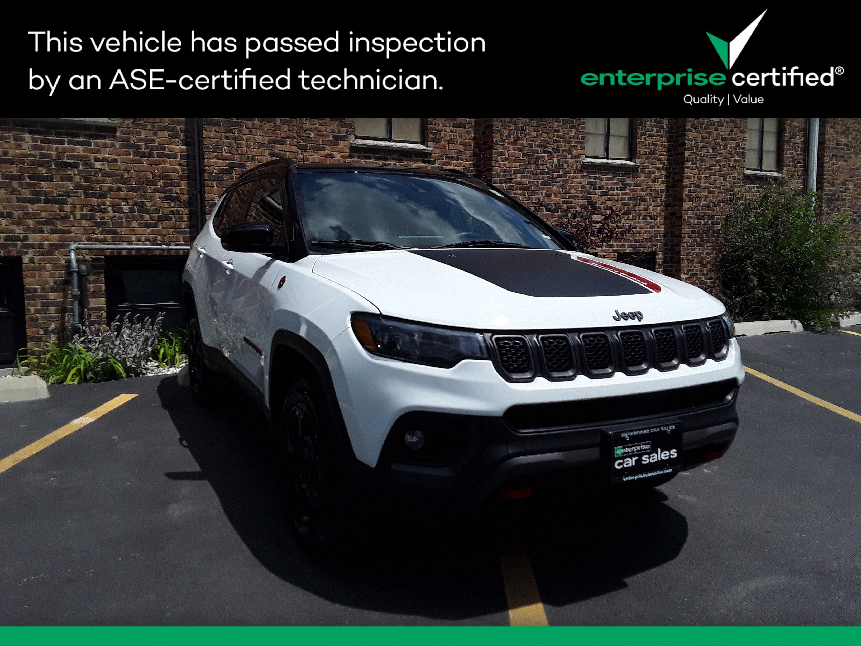 Used 2023 Jeep Compass Trailhawk 4x4