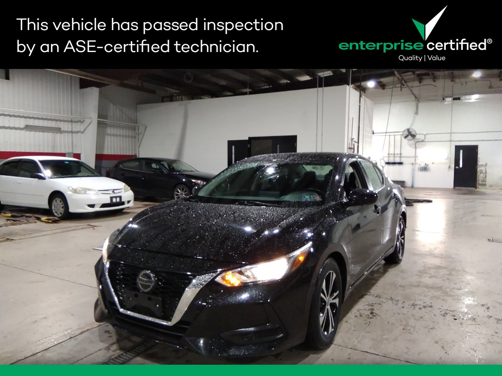 Used 2021 Nissan Sentra SV CVT