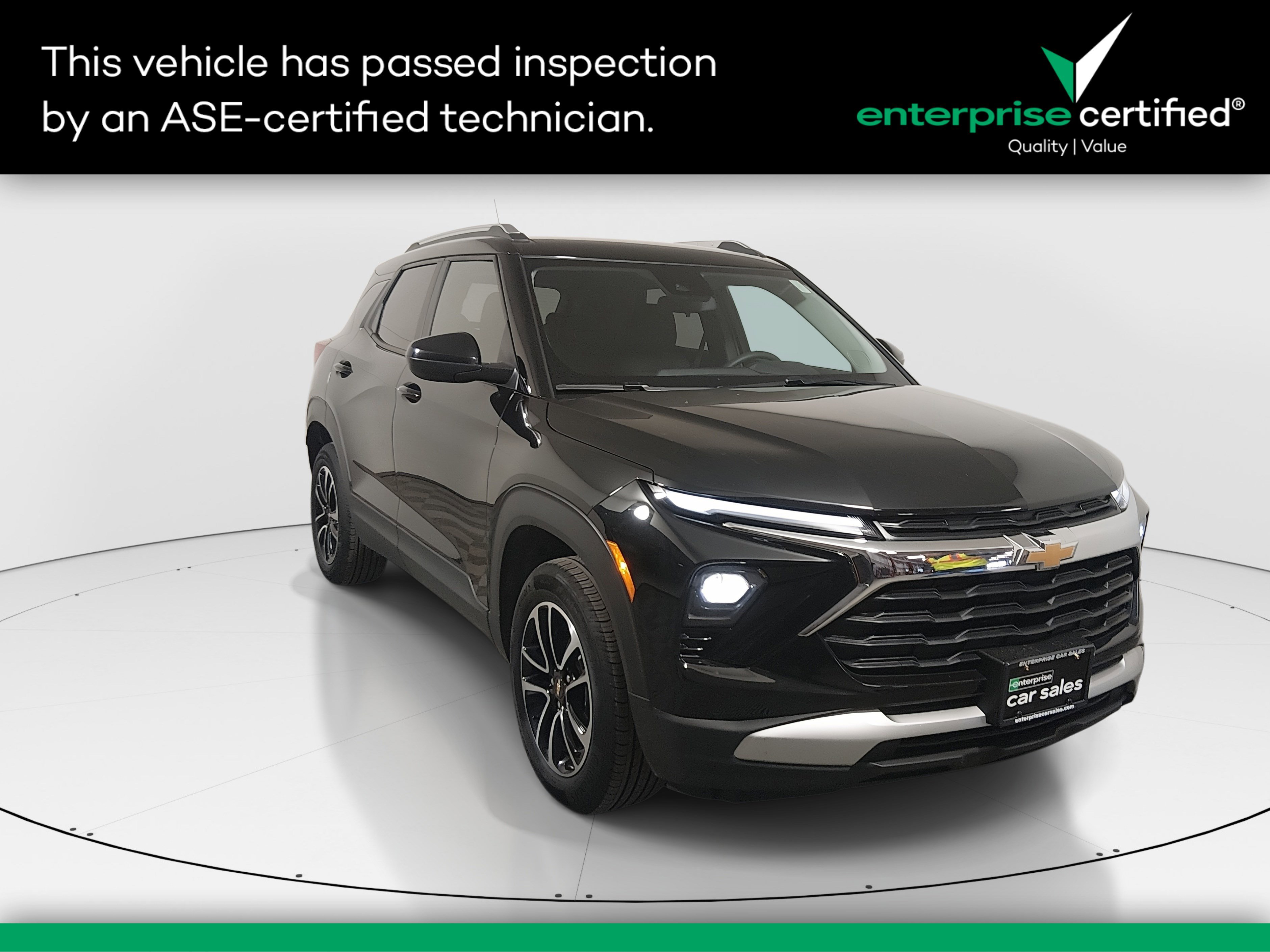 Used 2025 Chevrolet Trailblazer AWD 4dr LT