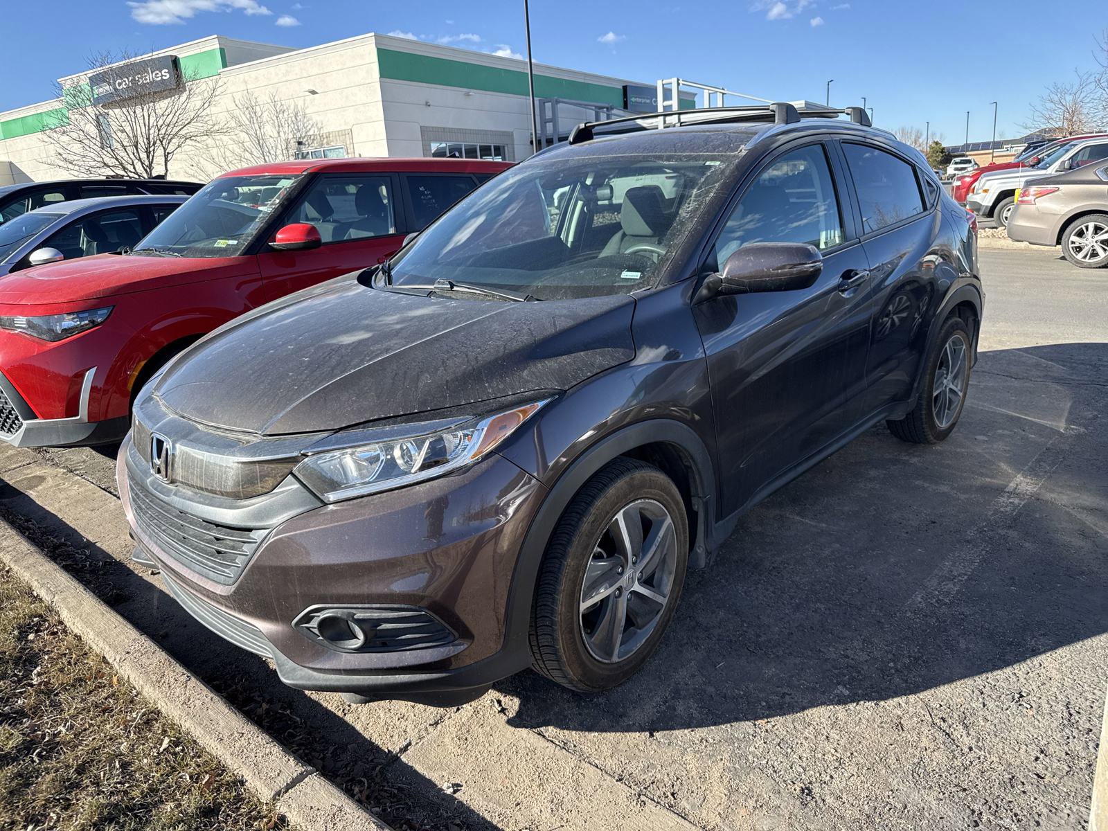 2022 Honda HR-V EX AWD CVT