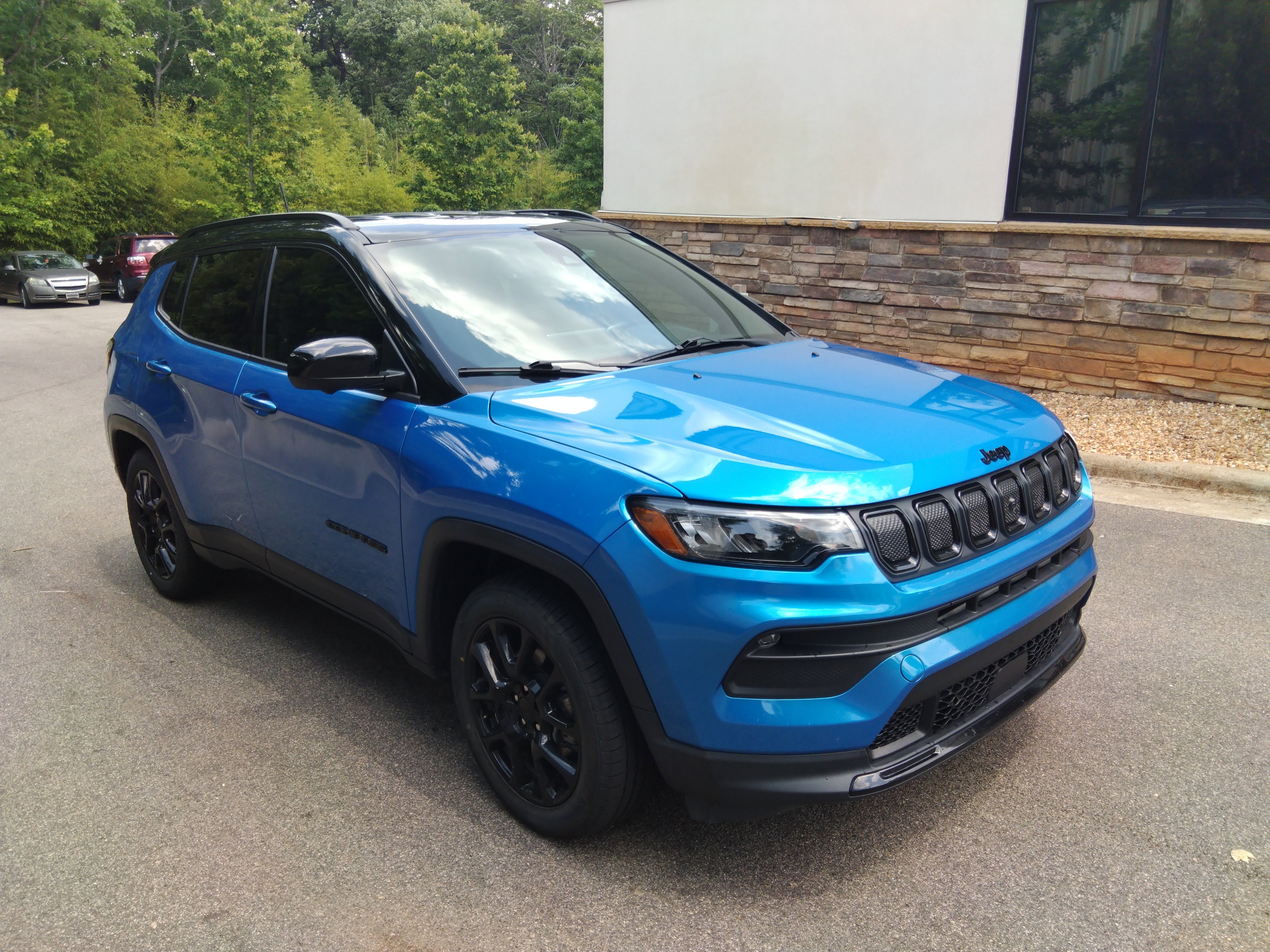 2022 Jeep Compass Latitude FWD