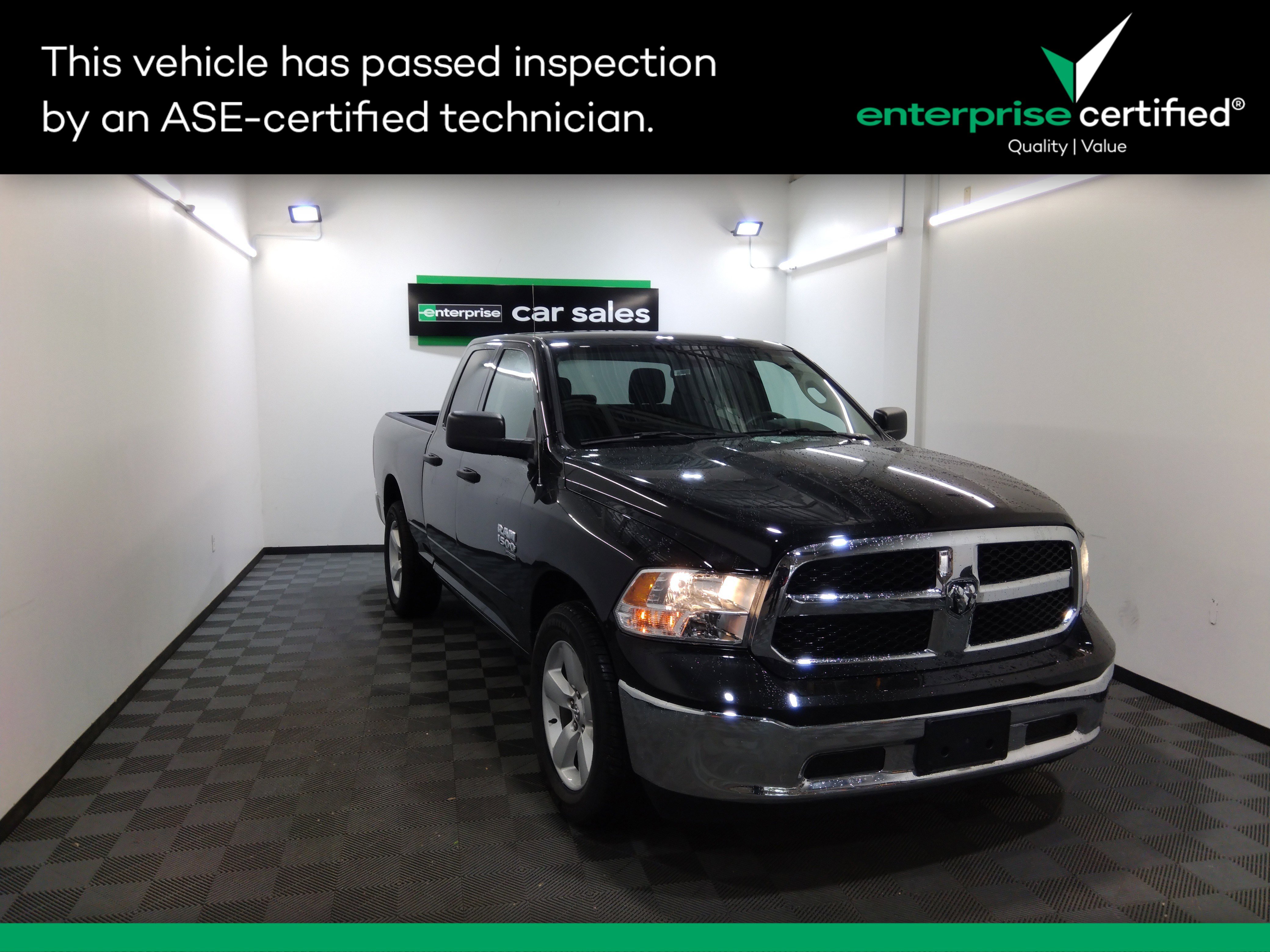 Used 2024 Ram 1500 Classic SLT 4x4 Quad Cab 6'4" Box