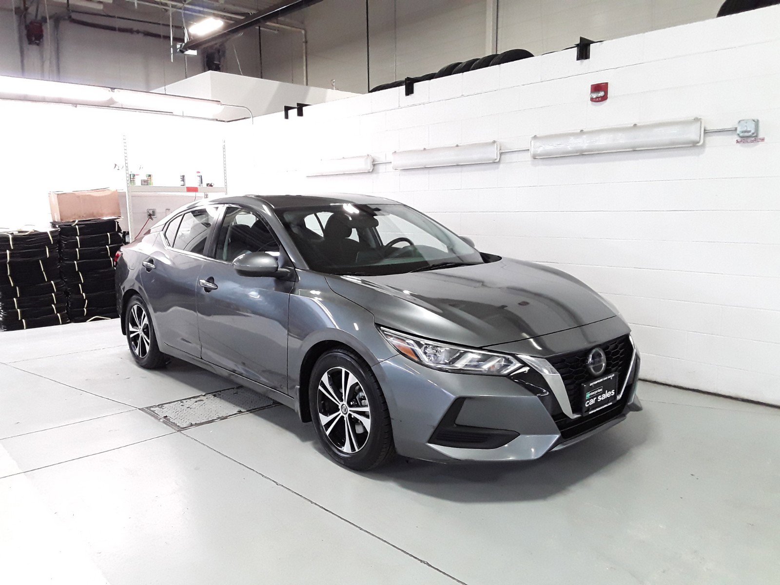 2021 Nissan Sentra SV CVT