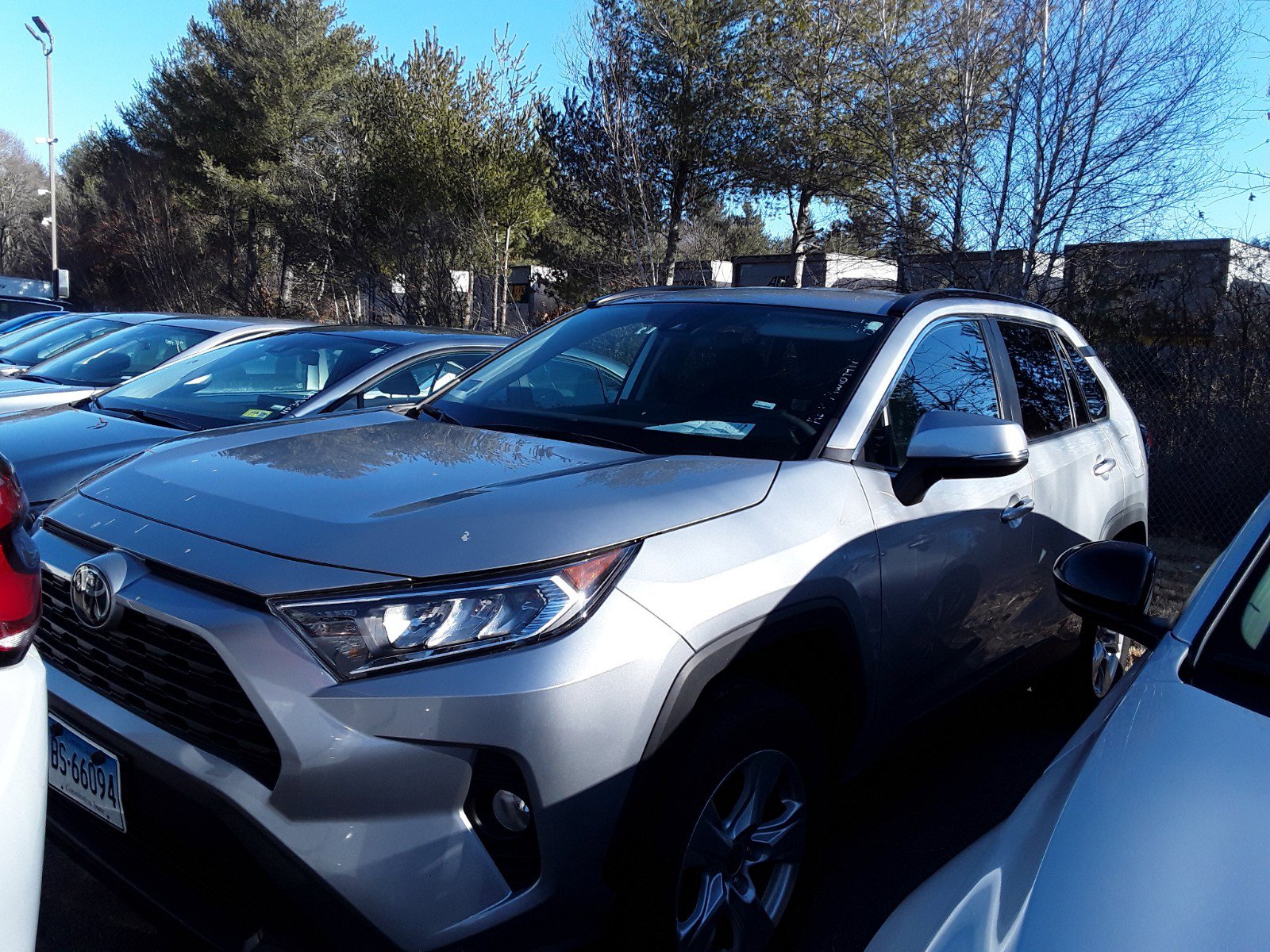 2021 Toyota RAV4 XLE AWD