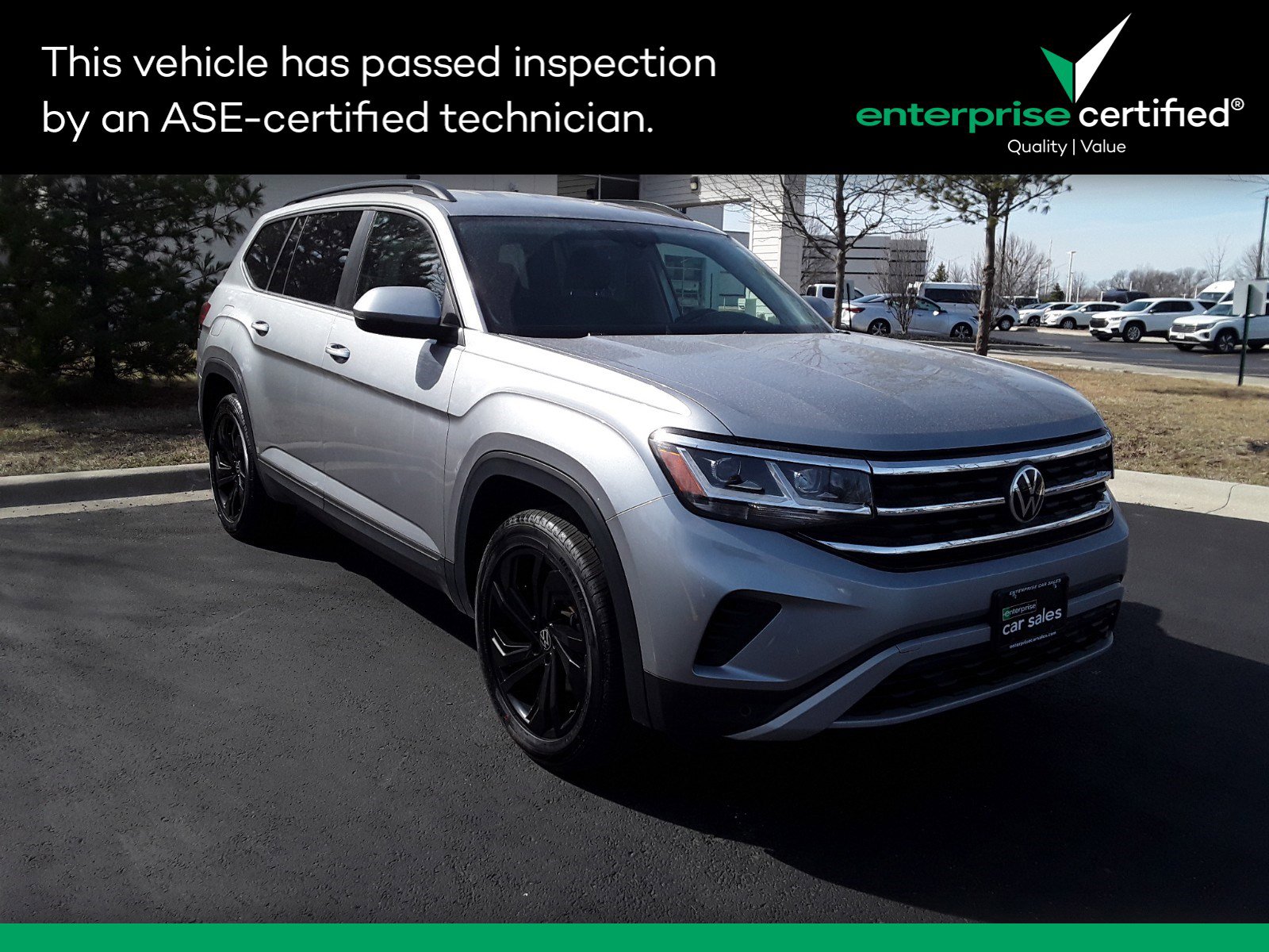 2022 Volkswagen Atlas 3.6L V6 SE w/Technology 4MOTION