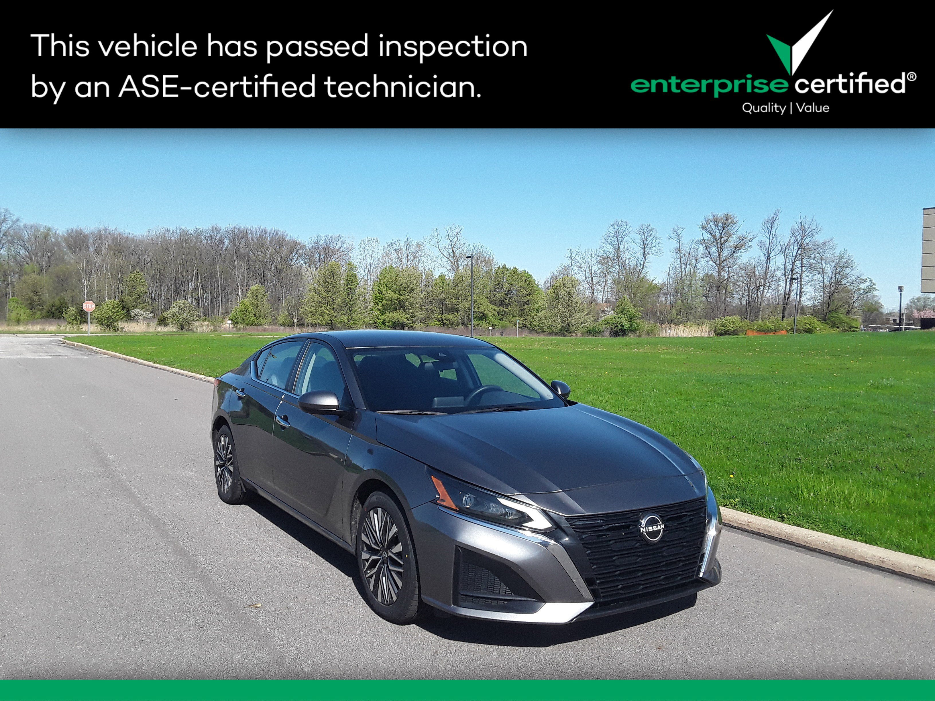 2023 Nissan Altima 2.5 SV Sedan