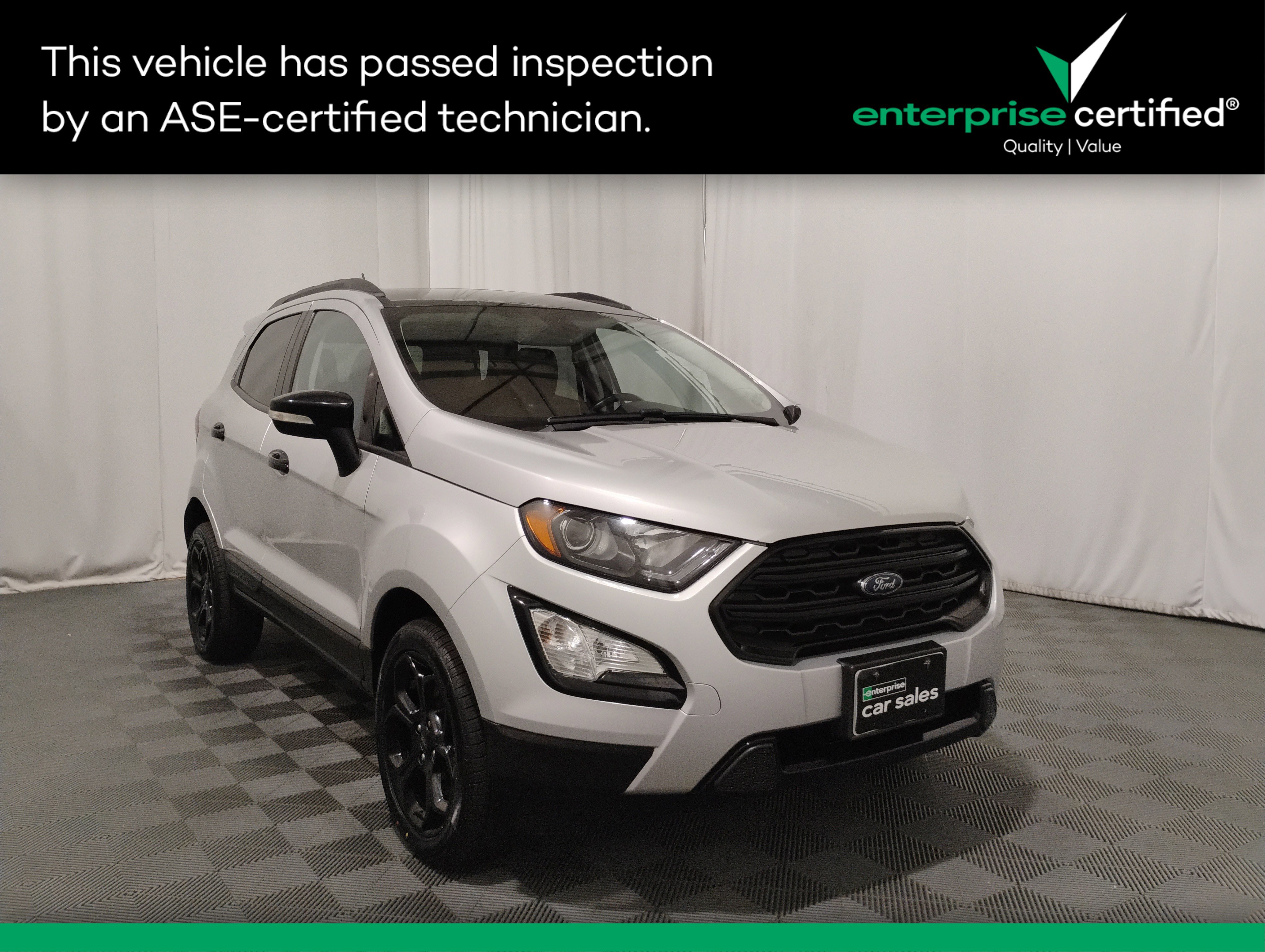 2021 Ford EcoSport SES 4WD