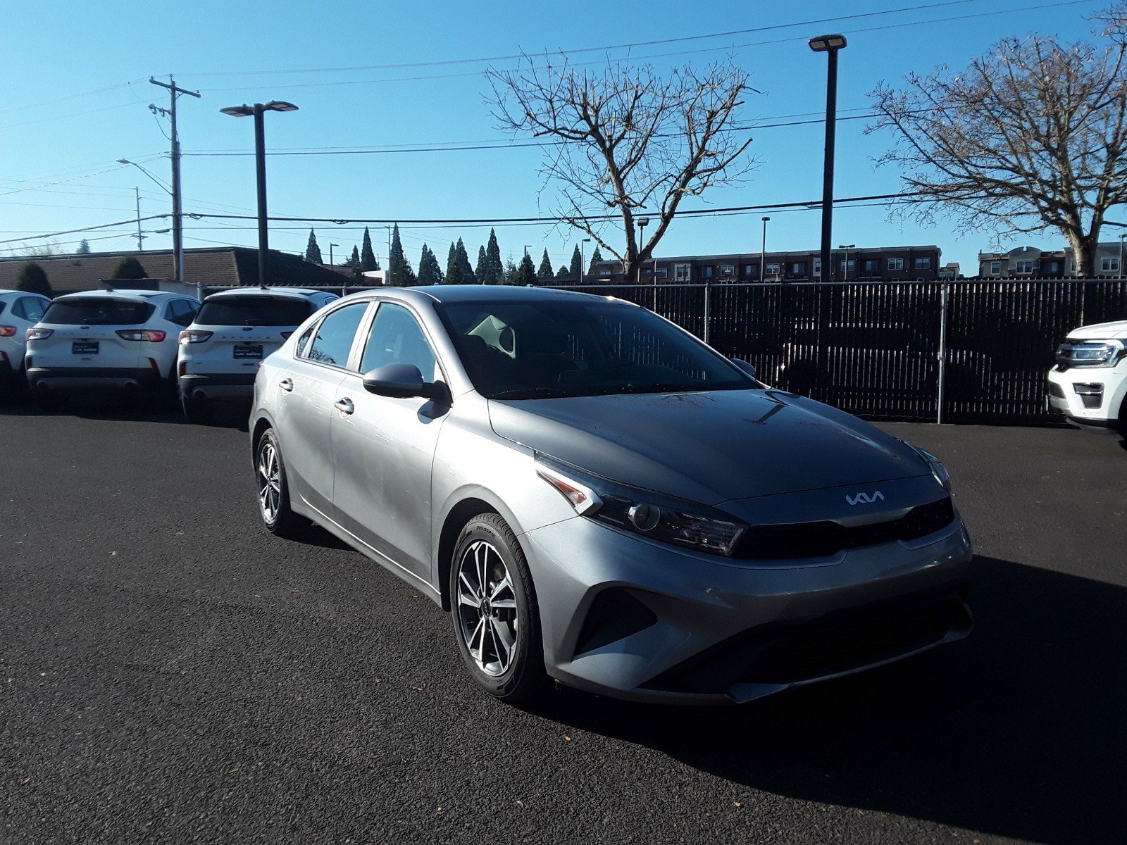 2022 Kia Forte LXS IVT