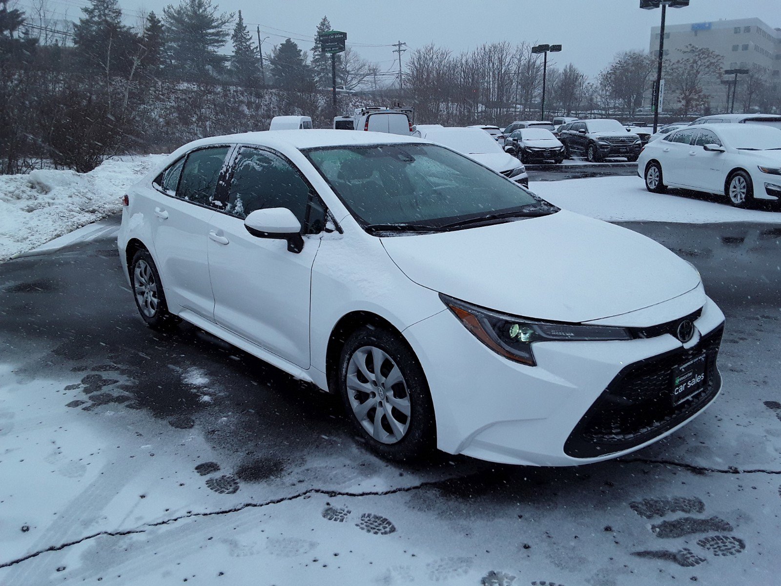 2022 Toyota Corolla LE CVT