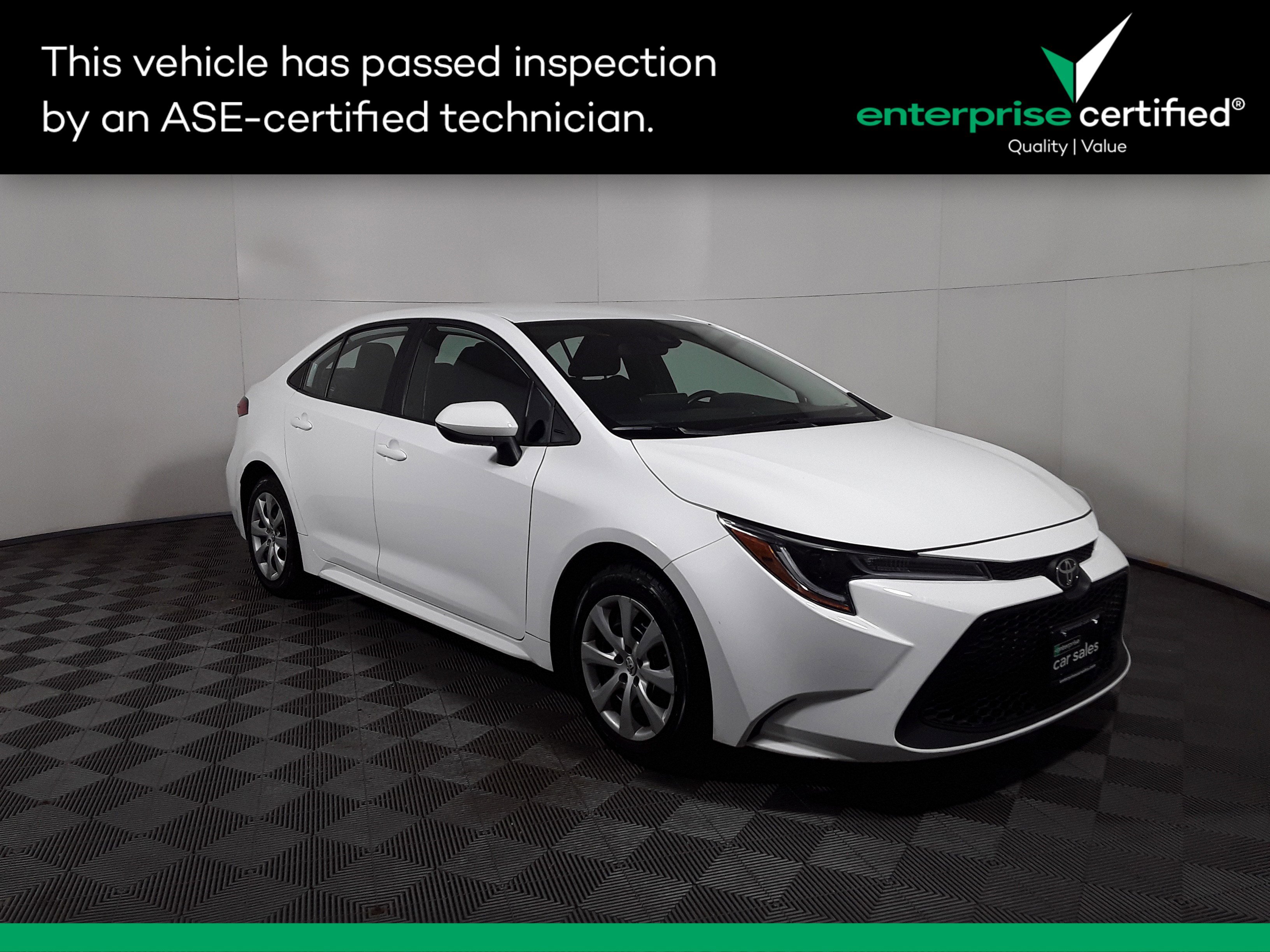 2022 Toyota Corolla LE CVT