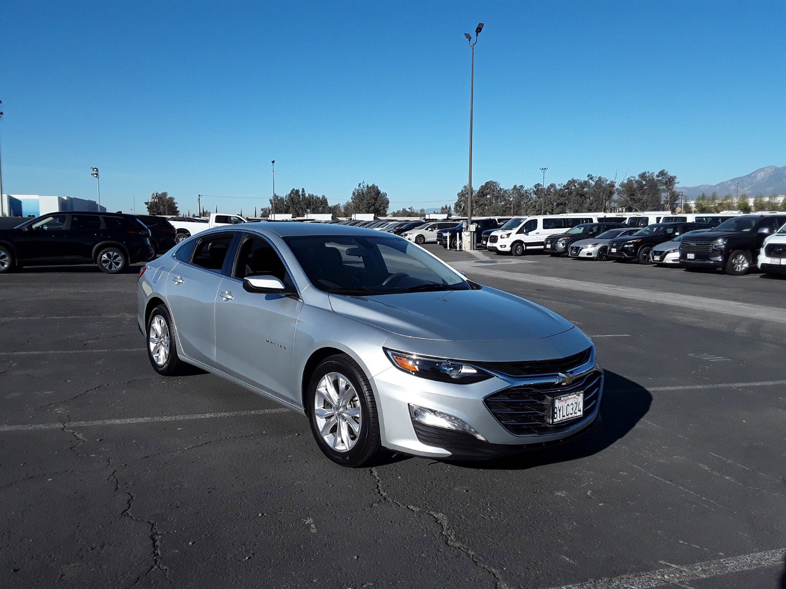 2022 Chevrolet Malibu 4dr Sdn LT