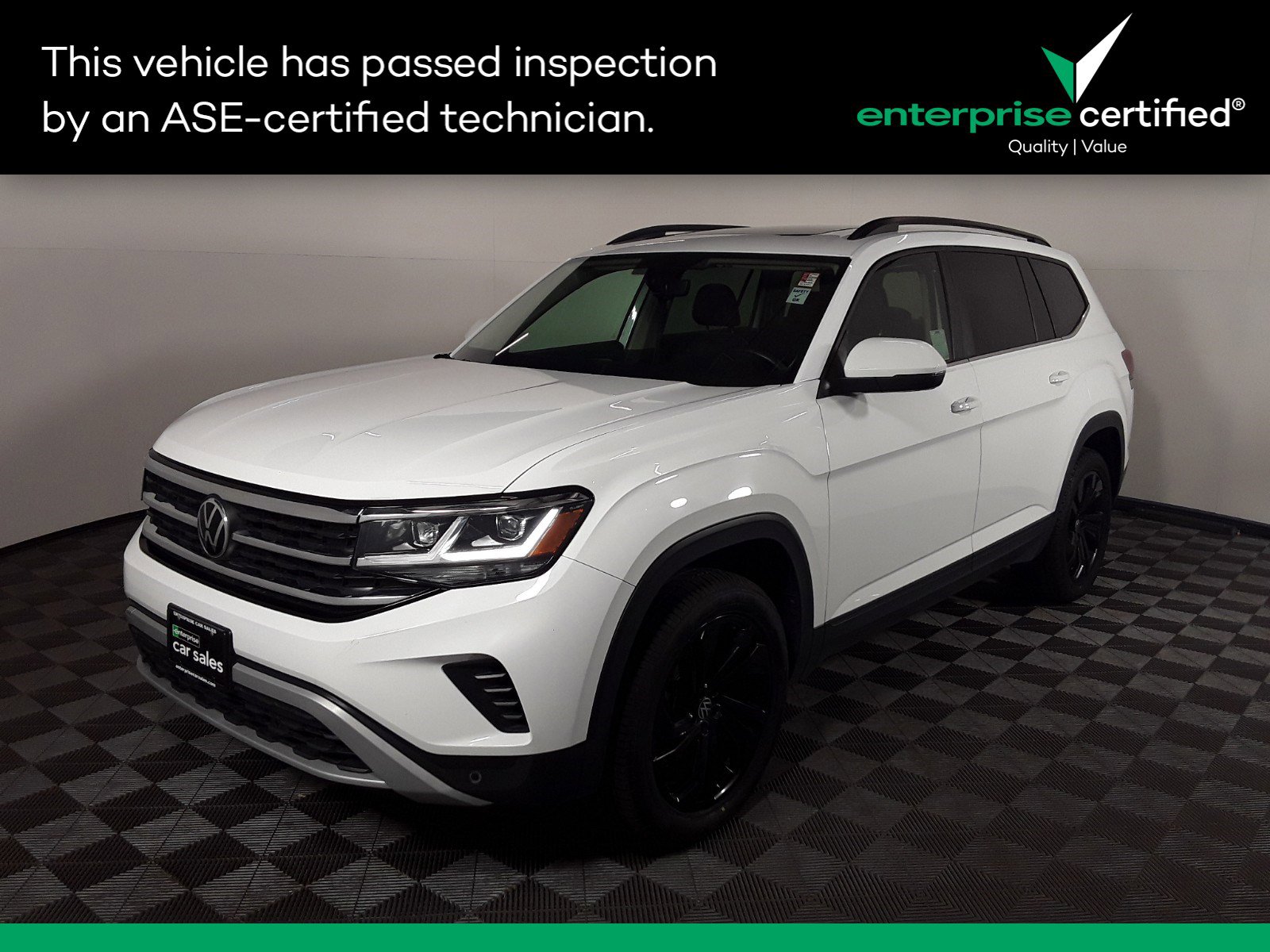 2022 Volkswagen Atlas 3.6L V6 SE w/Technology 4MOTION