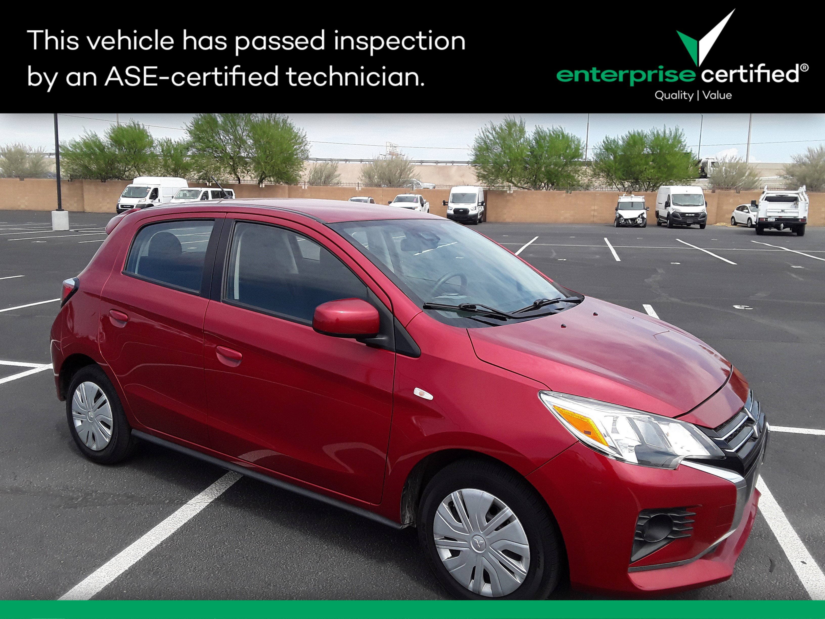 Used 2021 Mitsubishi Mirage ES CVT
