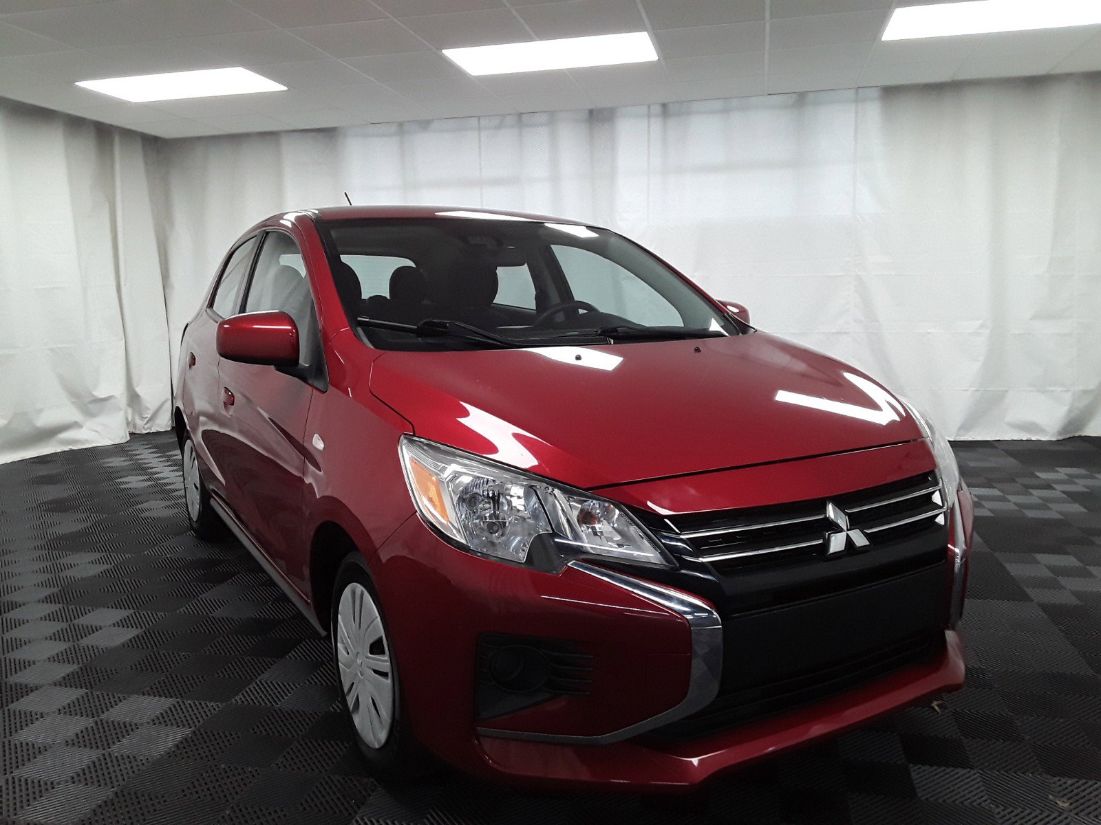 Used 2021 Mitsubishi Mirage ES CVT