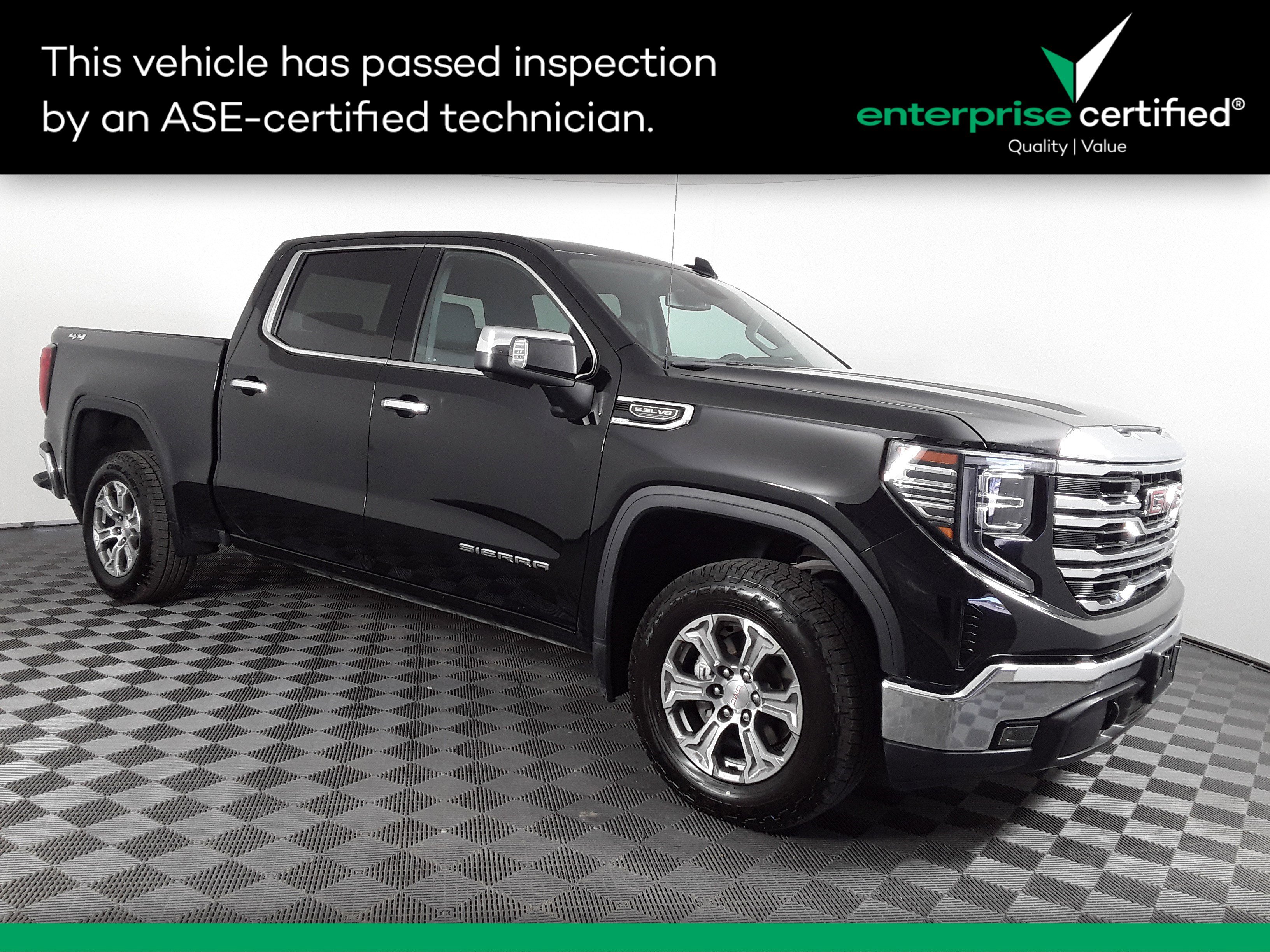 Used 2024 GMC Sierra 1500 4WD Crew Cab 147" SLT
