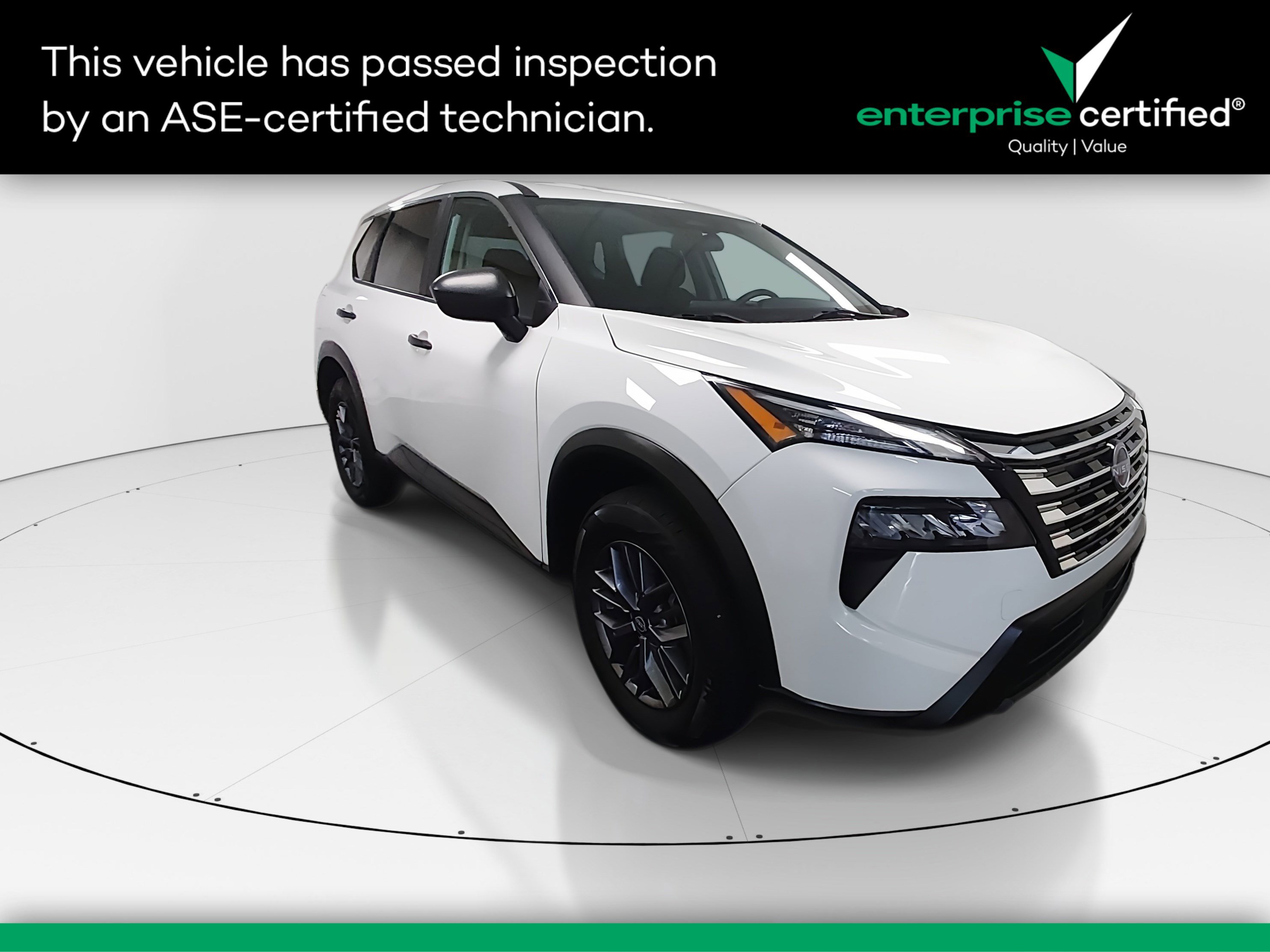 Used 2024 Nissan Rogue AWD S