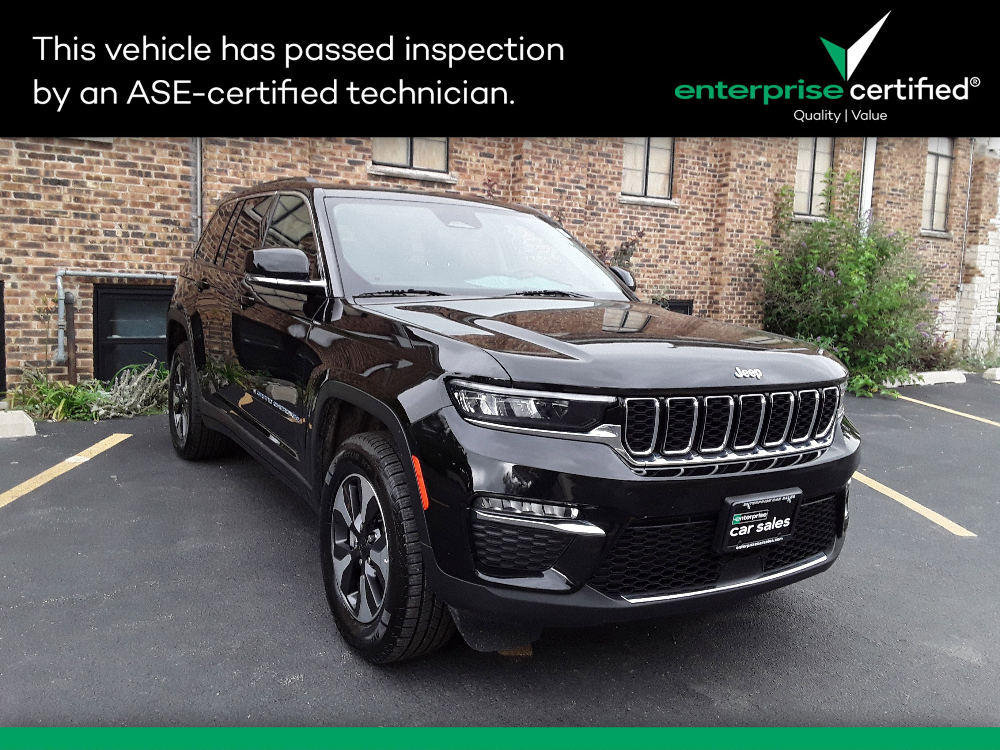 Used 2024 Jeep Grand Cherokee 4xe 4x4