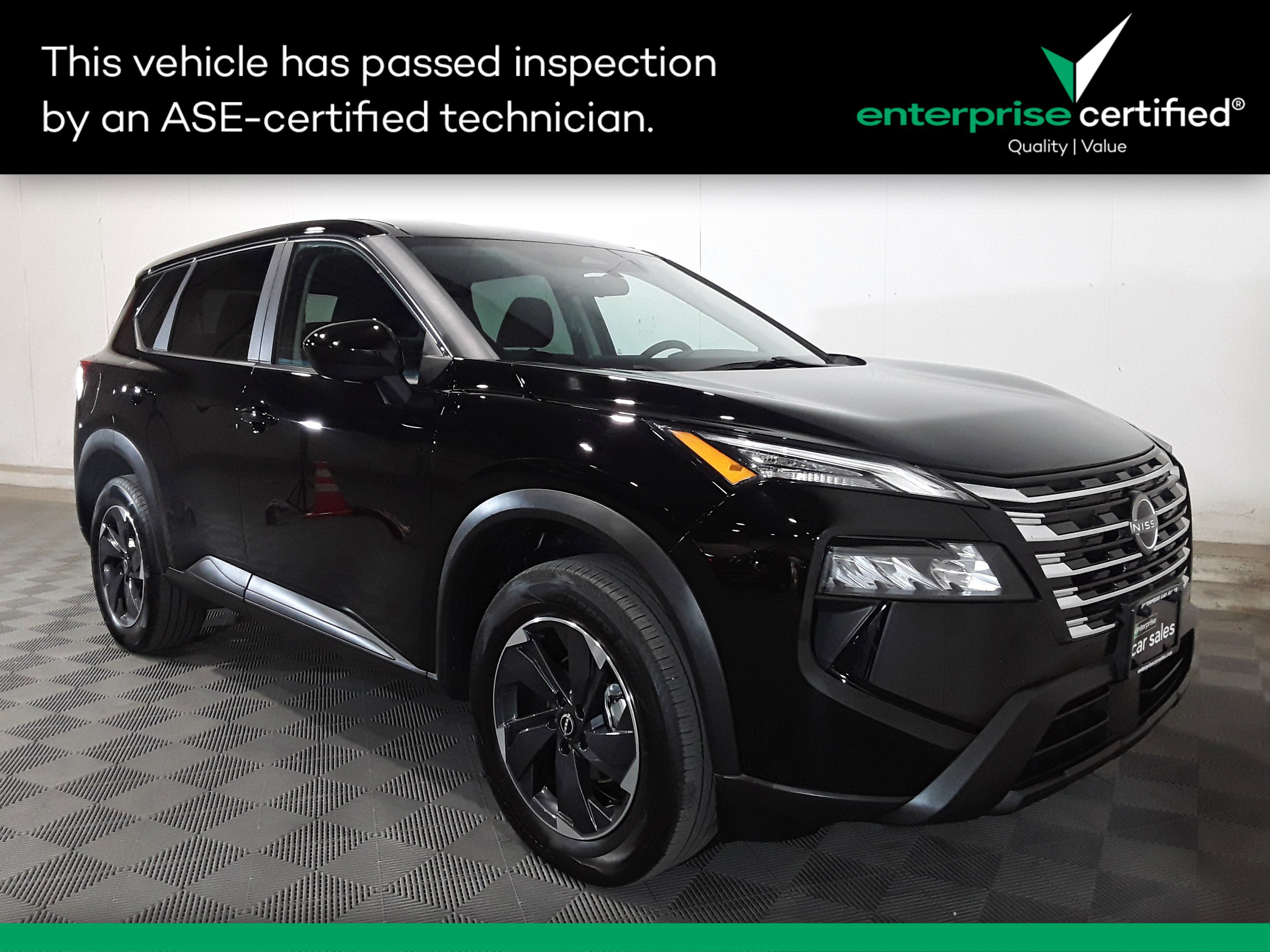 Used 2024 Nissan Rogue AWD SV