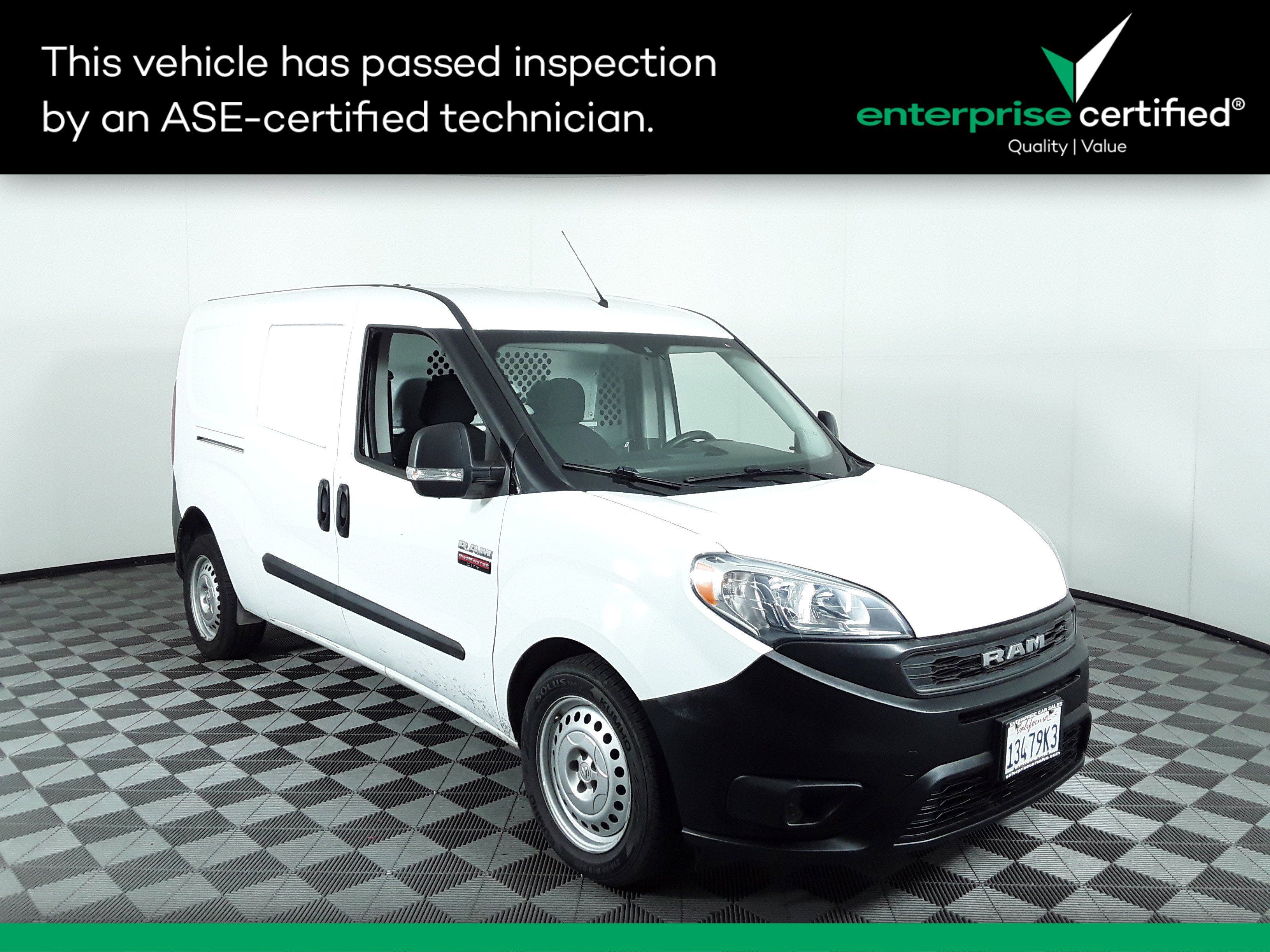 Used 2021 Ram ProMaster City Wagon Tradesman Van