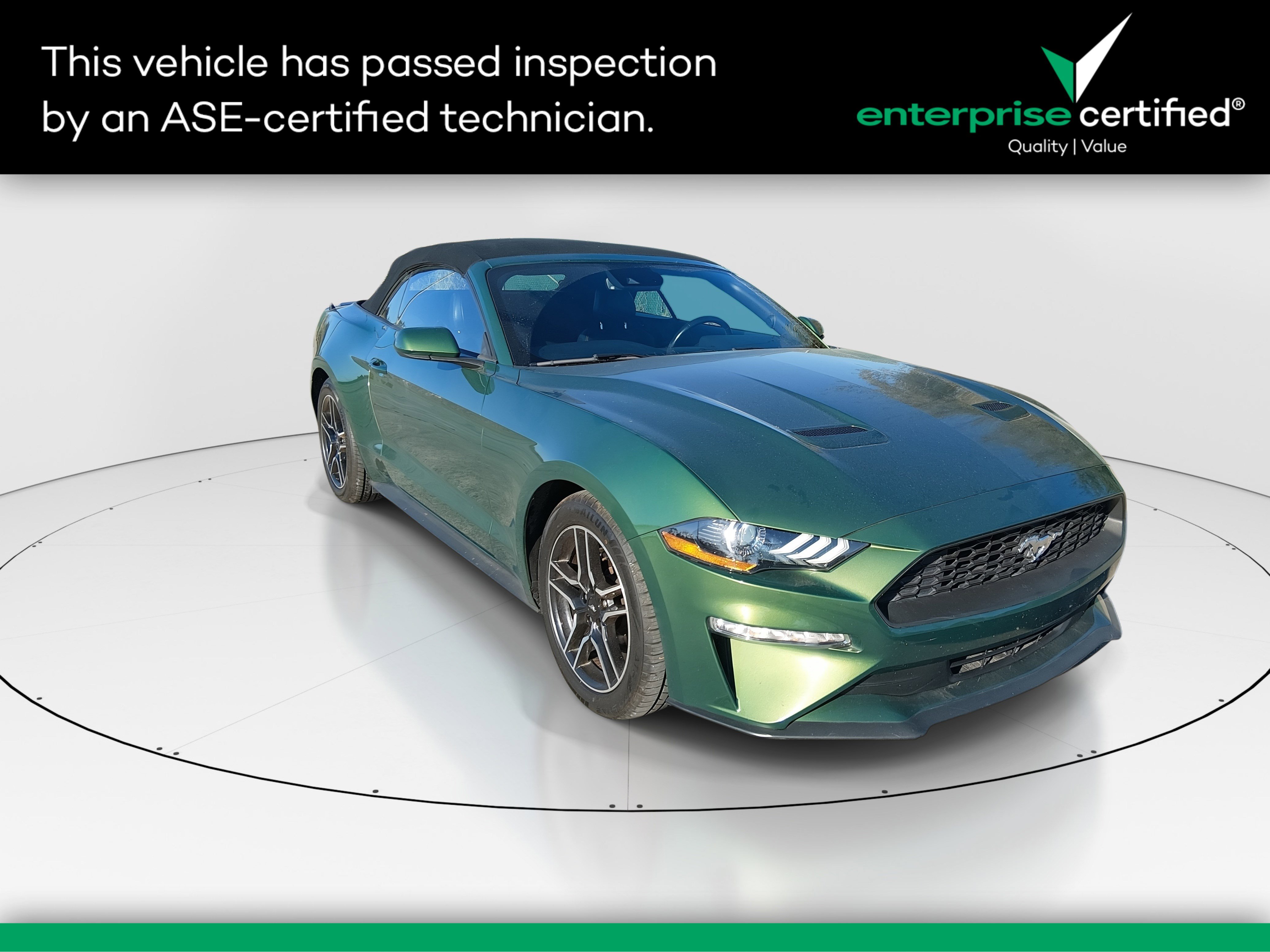 Used 2023 Ford Mustang EcoBoost Premium Convertible