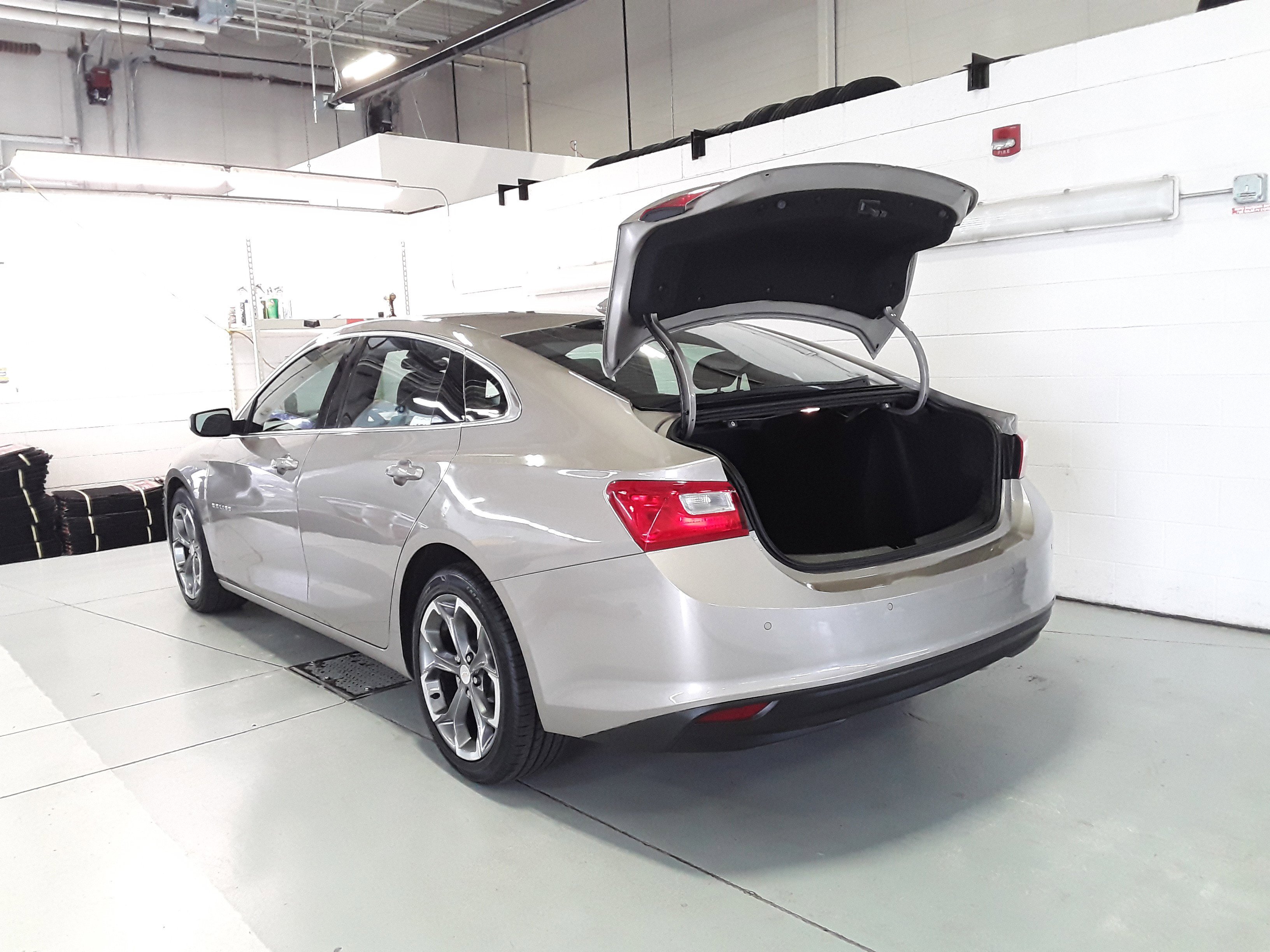 Image 7 of Used 2024 Chevrolet Malibu 4dr Sdn 1LT