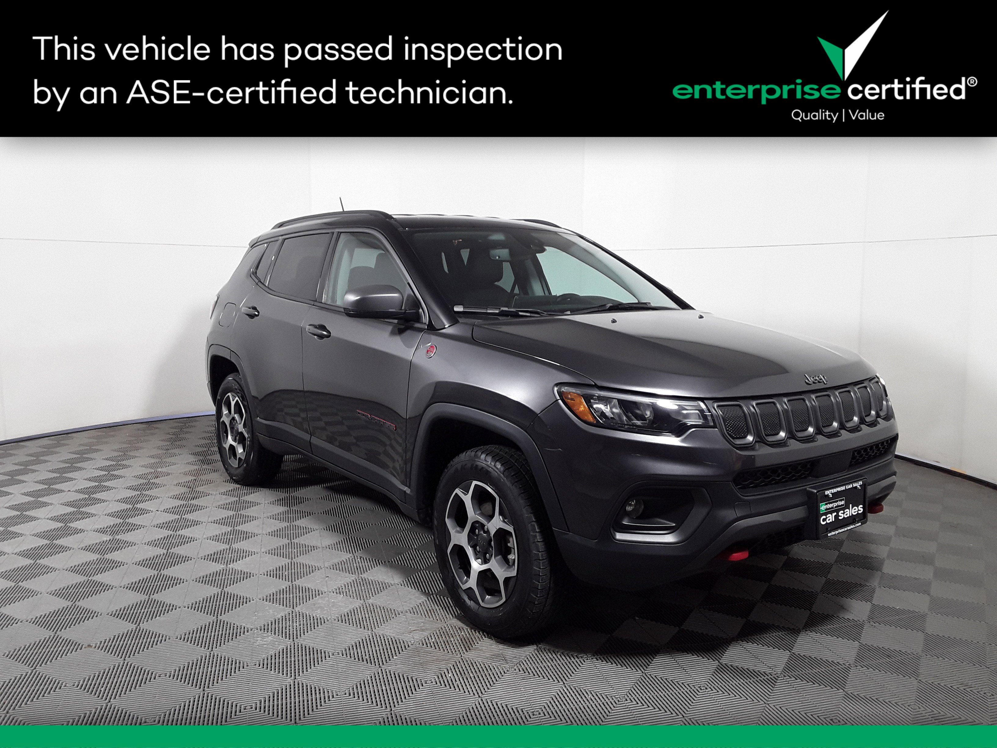 2022 Jeep Compass Trailhawk 4x4