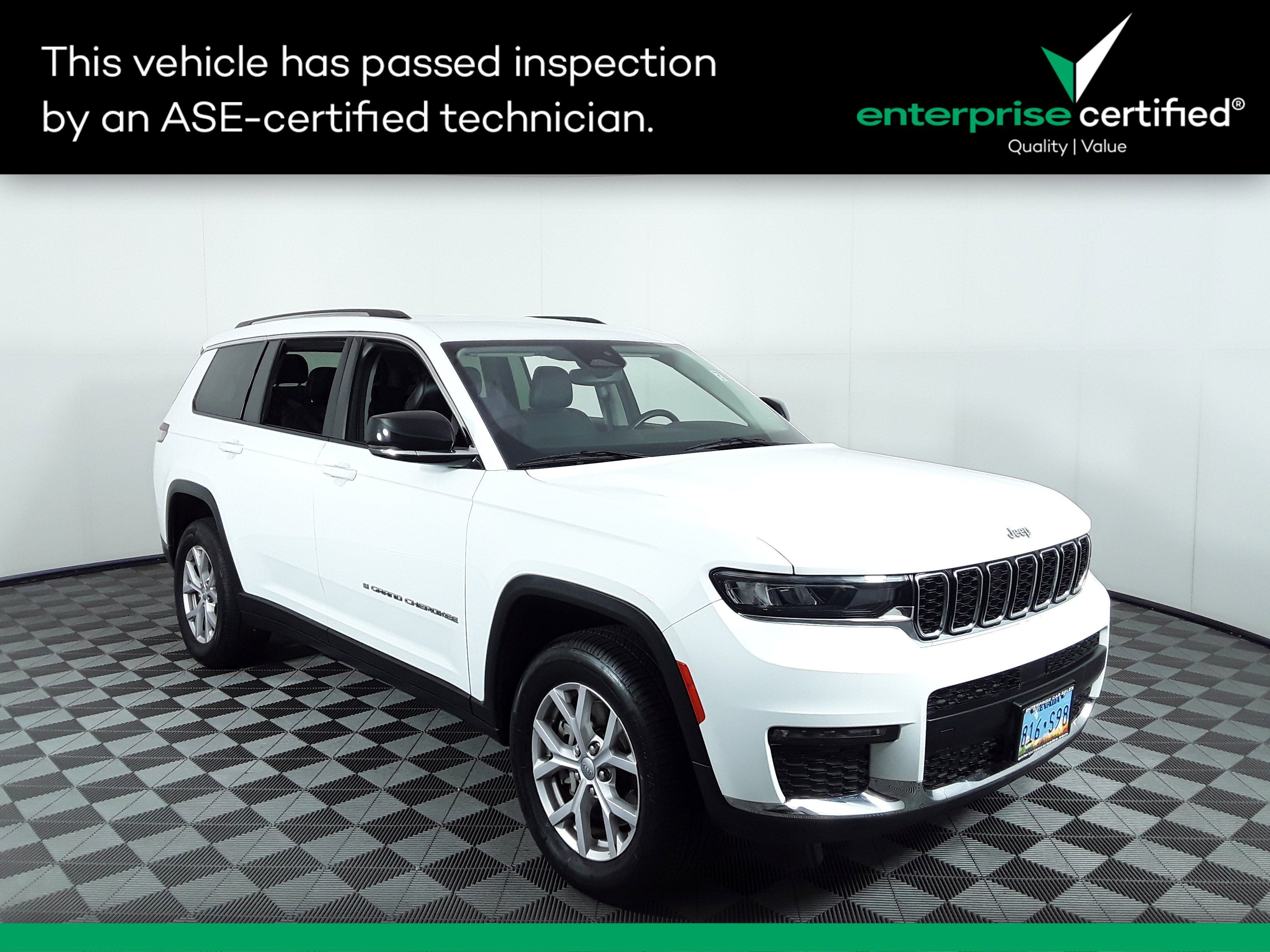2021 Jeep Grand Cherokee L Limited 4x4